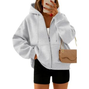 Trendy Queen rits hoodie For Dames cropped sweatshirt