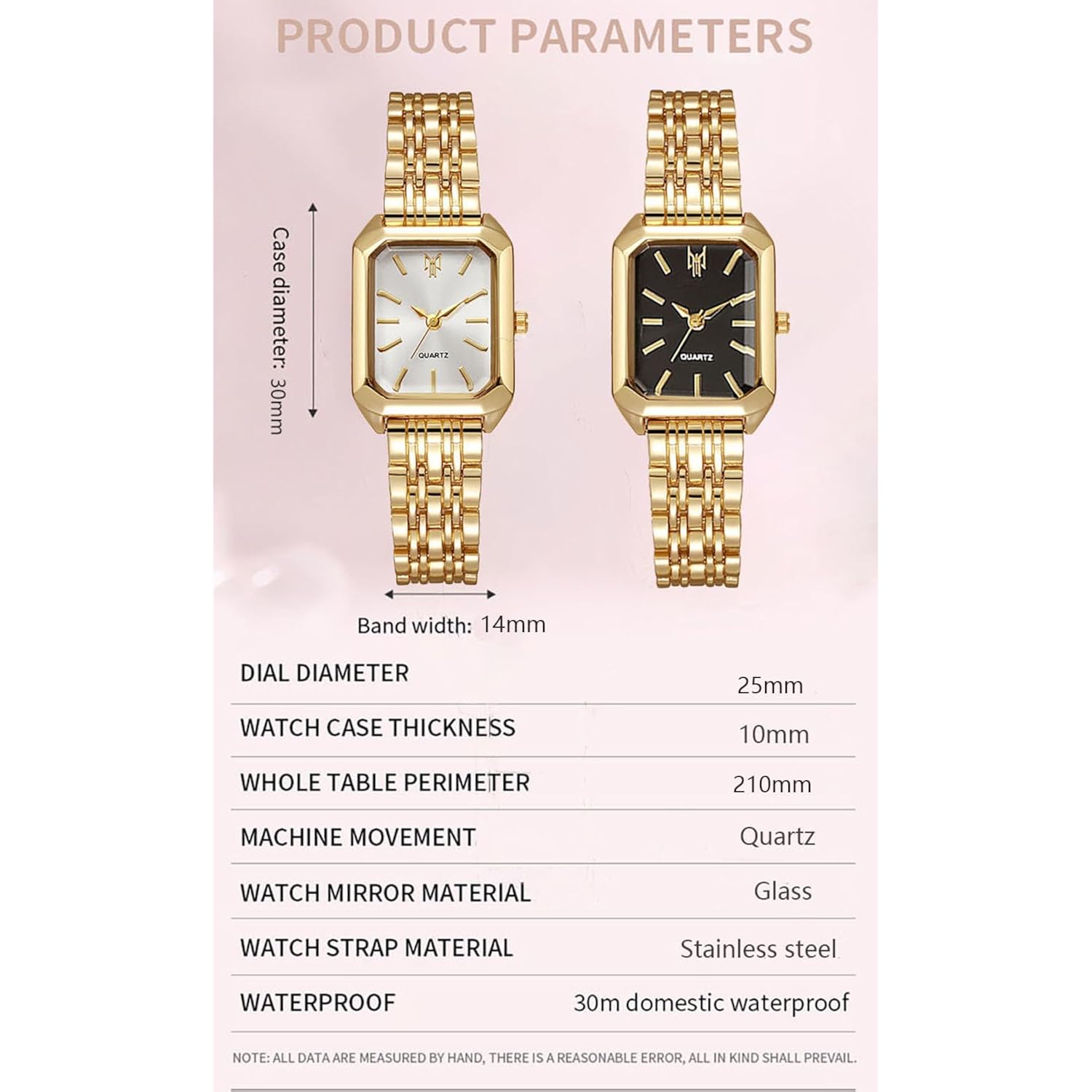 BESTKANG horloge for Dames Wrist horloge staal band - Image 5