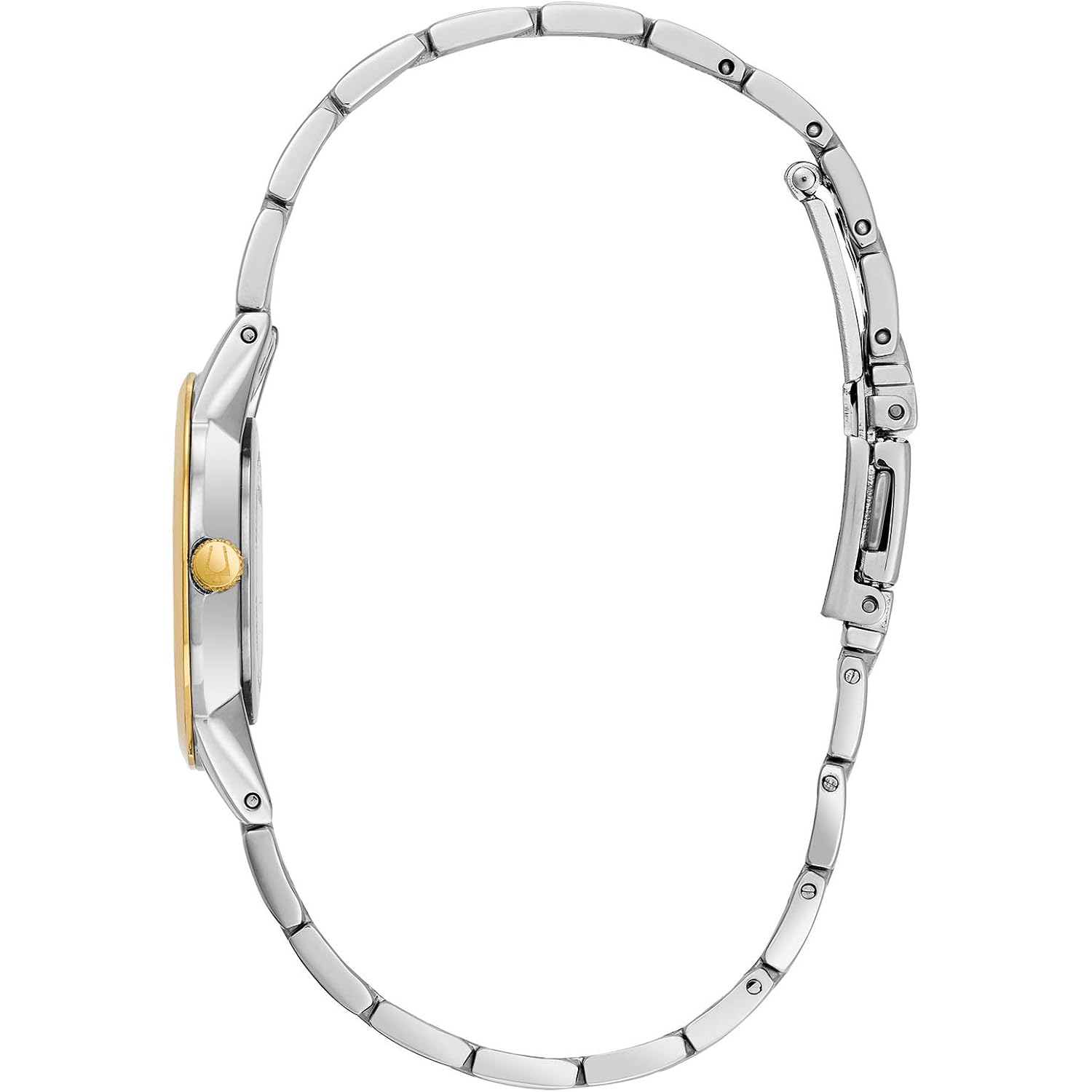 Bulova Classic quartz Ladies horloge, roestvrij staal Diamond - Image 2