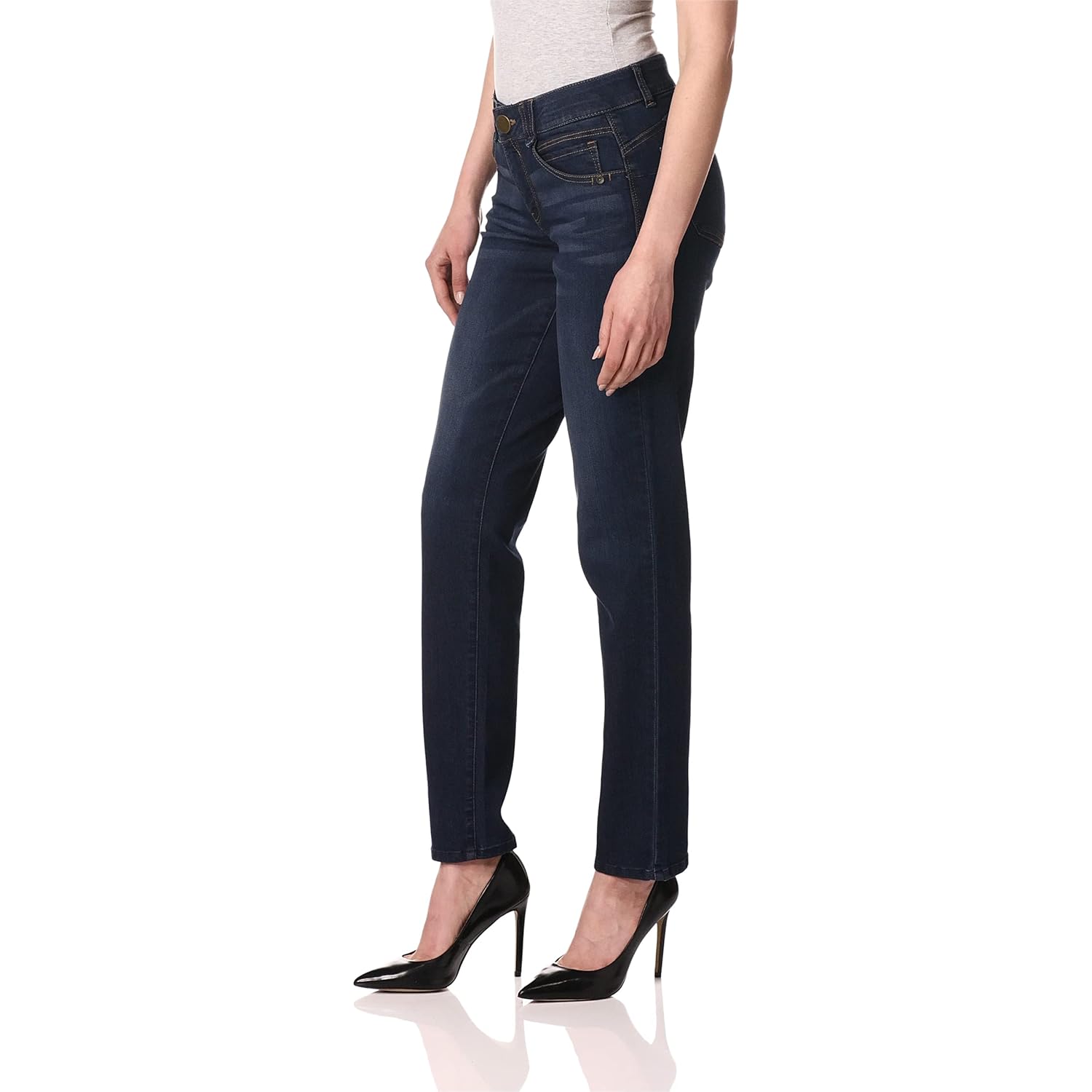 Democracy Dames Ab Solution straight Leg jeans - Image 2