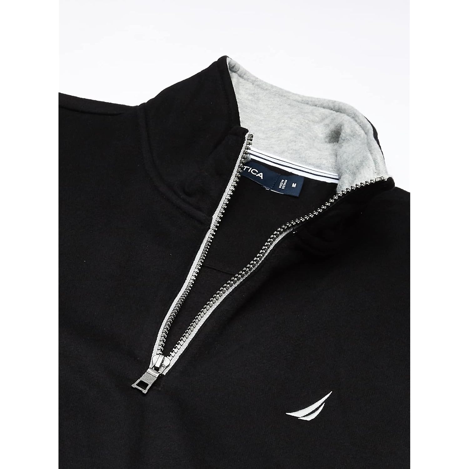 Heren hoodie zip fleece sweatshirt - Image 2