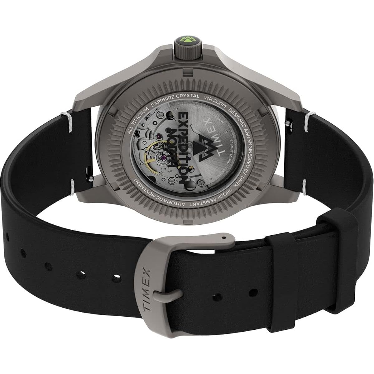 Timex heren expedition north titanium automatic 41mm horloge - Image 5