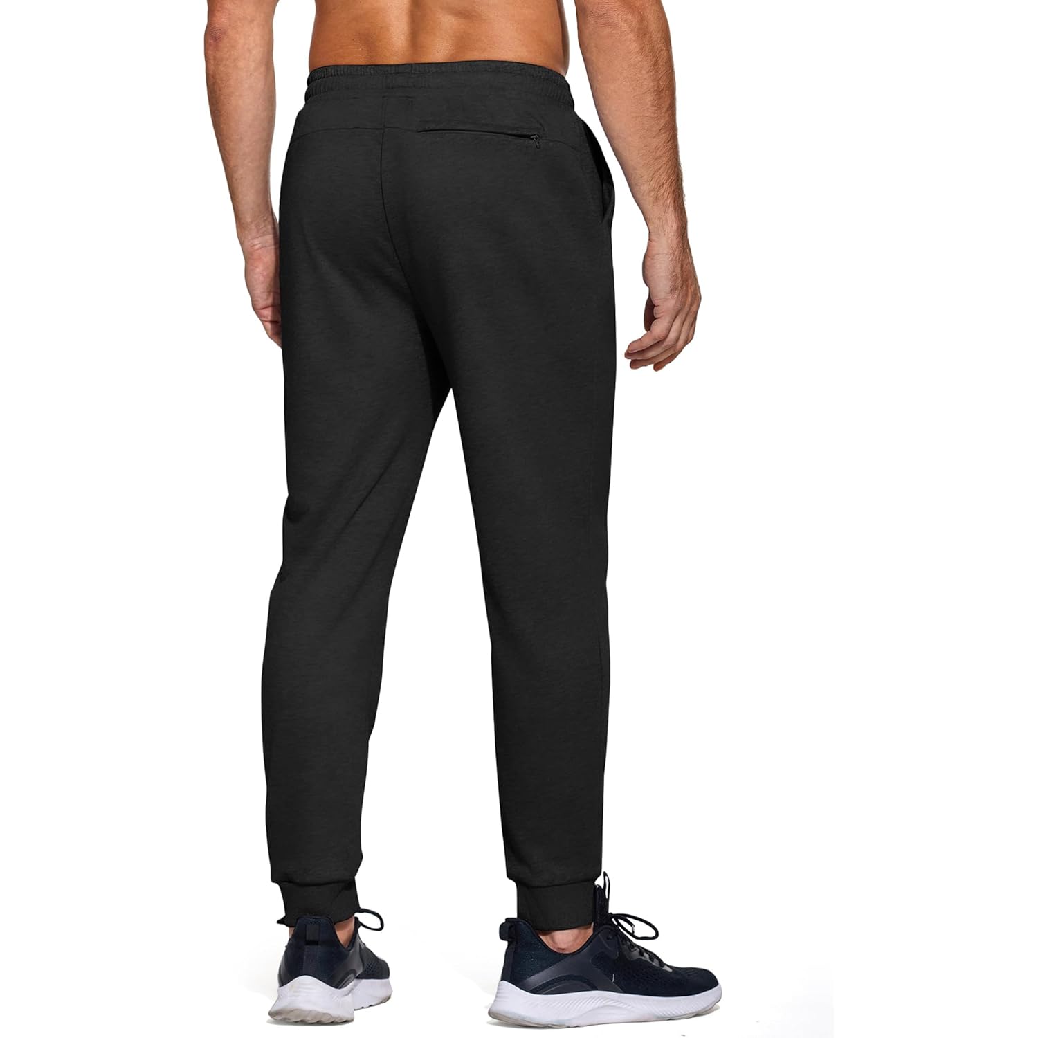 COOFANDY Heren jogger sweatpants Athletic Running Pants trekkoord - Image 3