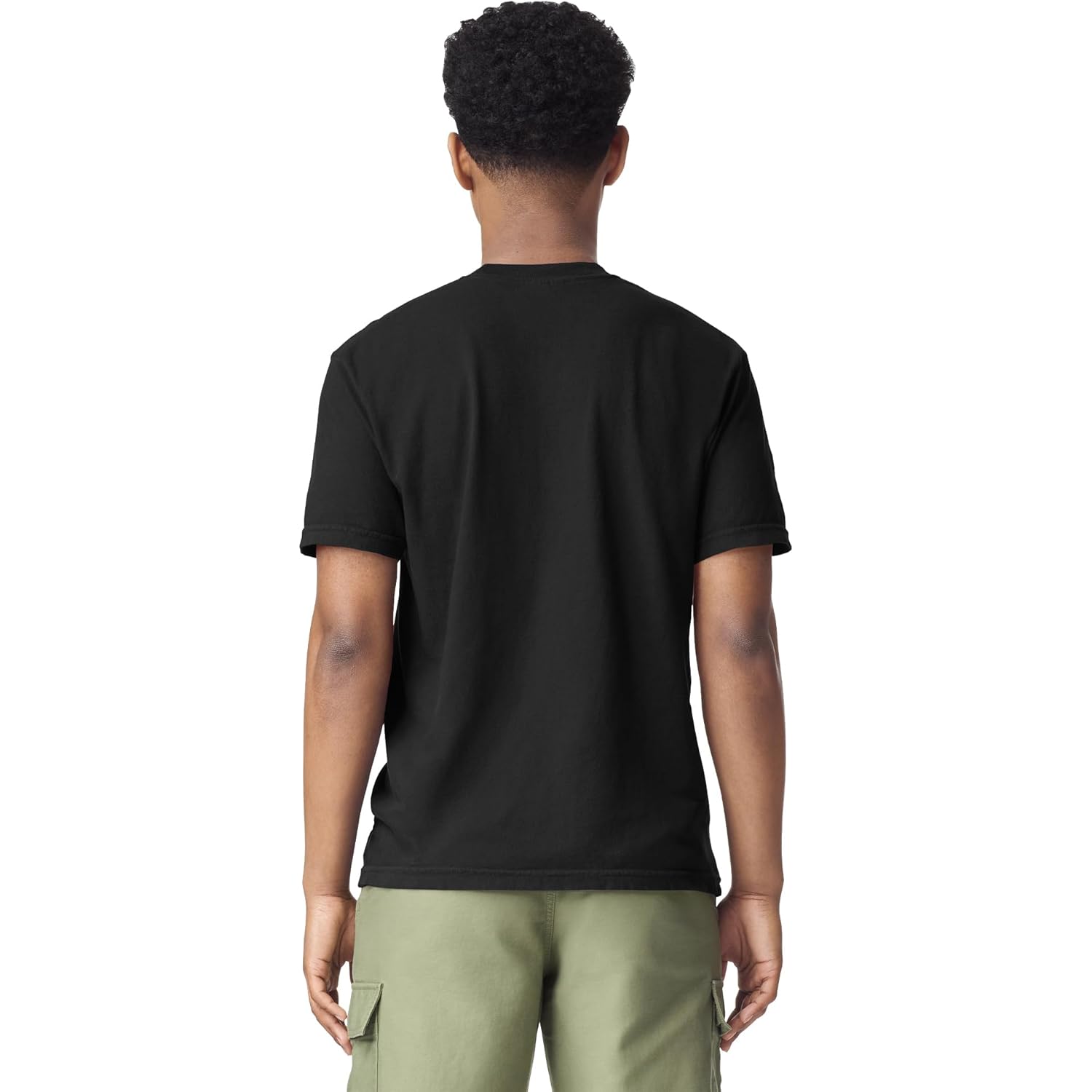 Heren t-shirt korte mouw basic comfort dagelijks - Image 3