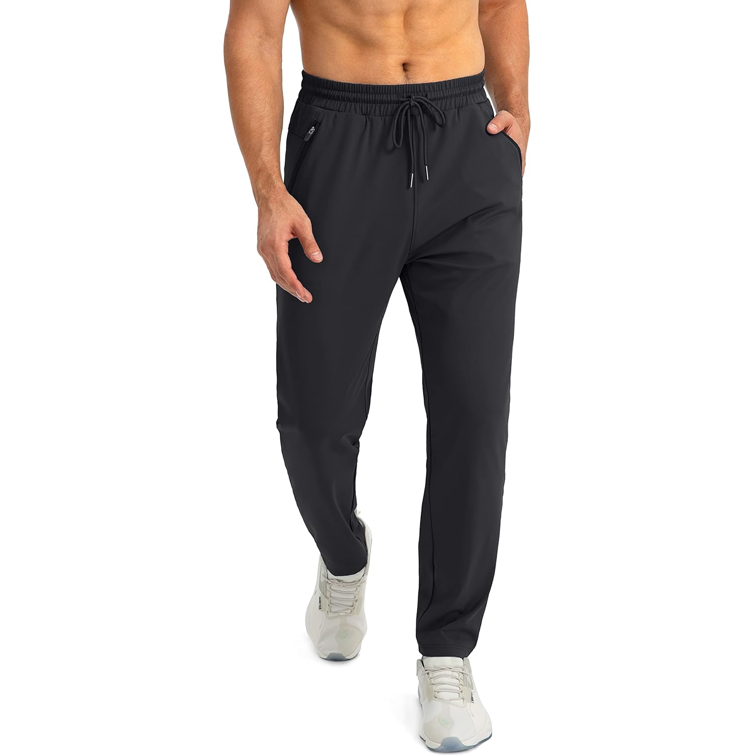 G Gradual Heren sweatpants with Zipper zakken tapered - Image 2