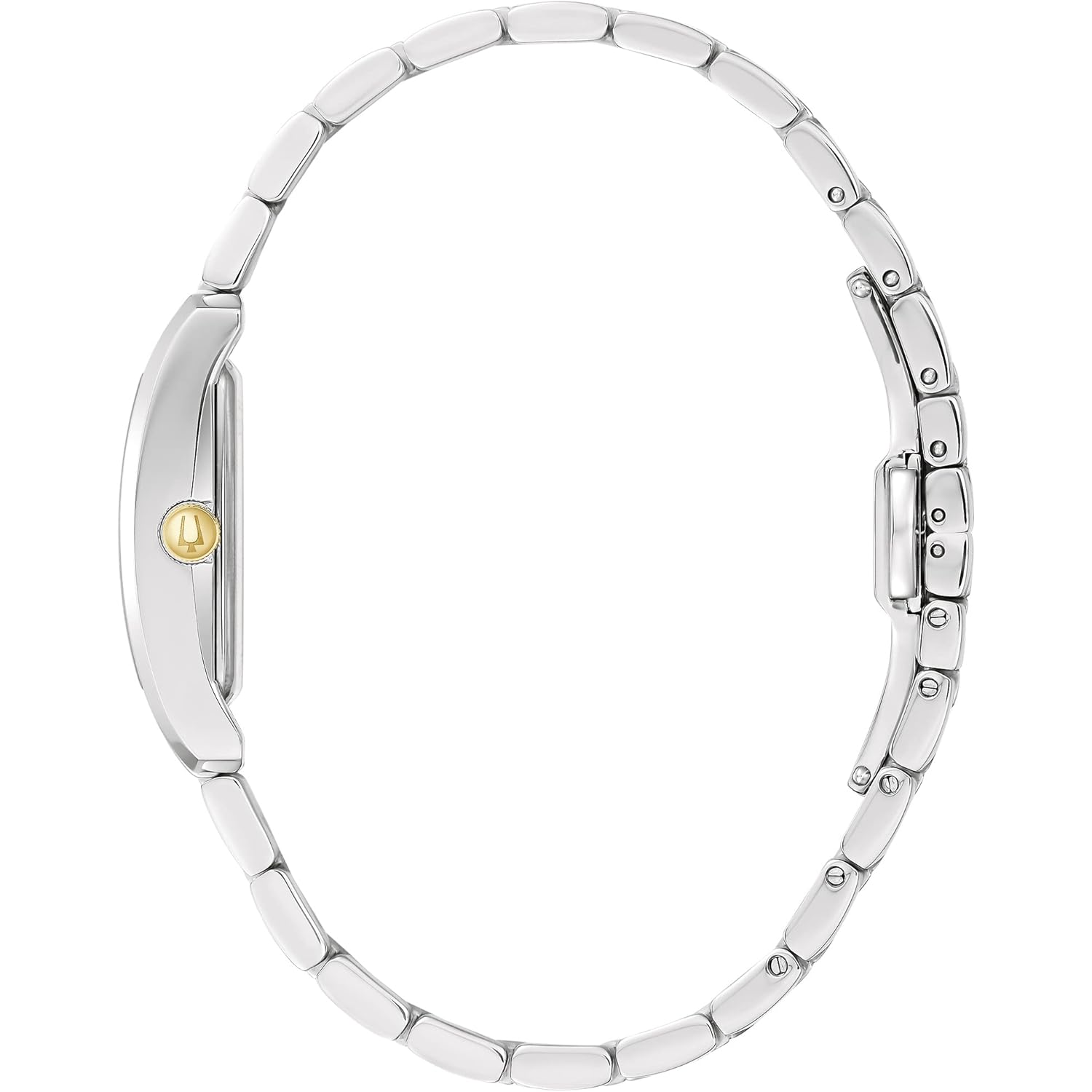 Bulova Ladies' Classic Diamond Two-Tone roestvrij staal 3-Hand - Image 2