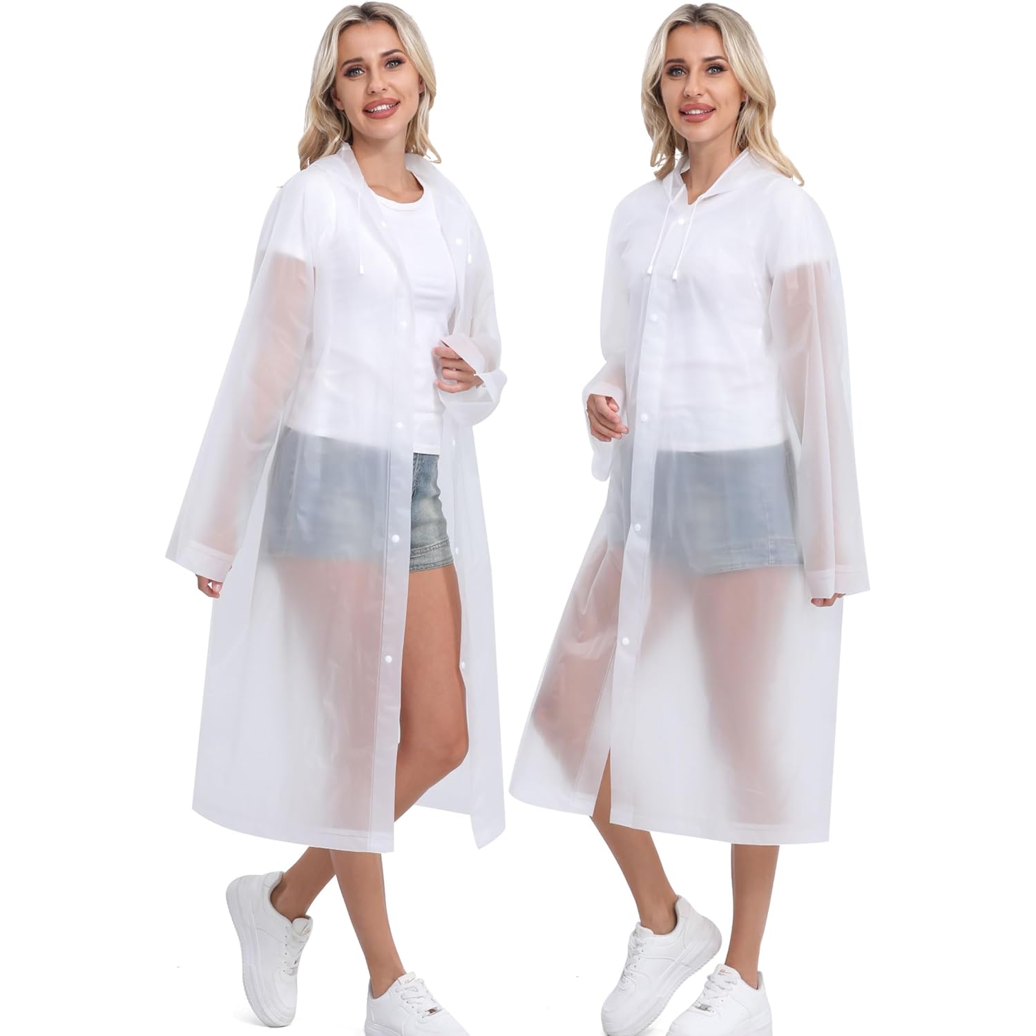 2PCS Borogo regen mantels for Adults - Reusable - Image 5