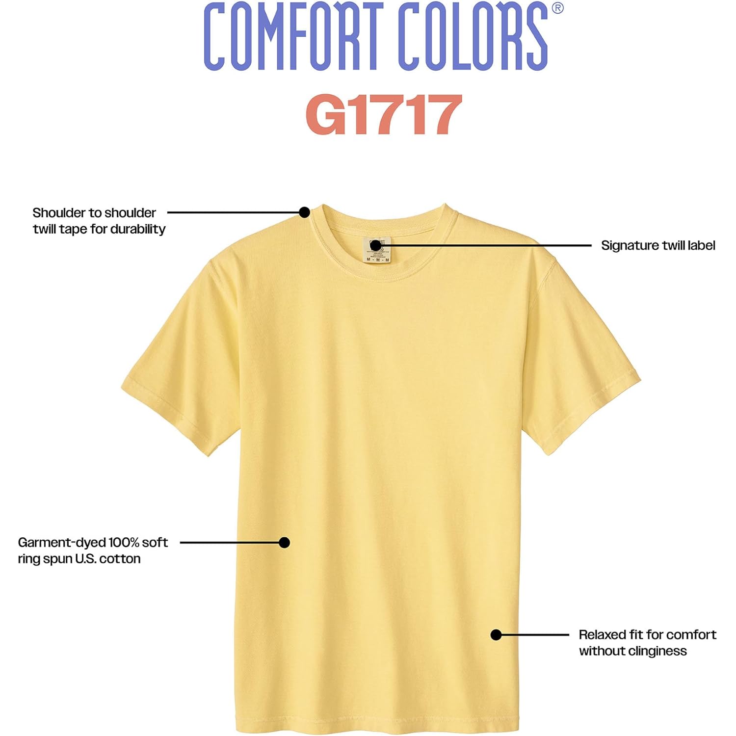 Heren t-shirt korte mouw basic comfort dagelijks - Image 2