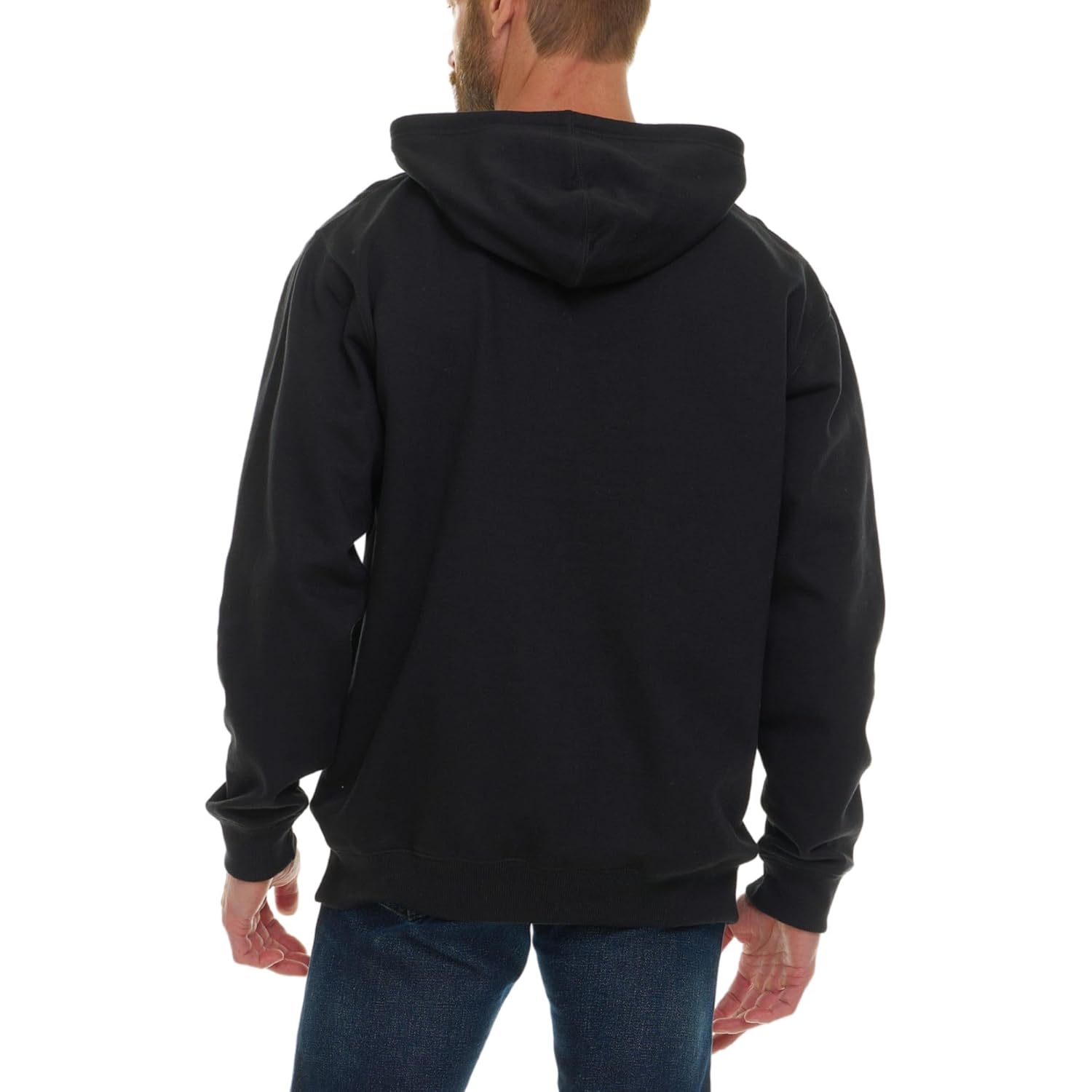 Heren Hoodie for Heren, fleece Heavyweight pullover sweatshirt, Relaxed Fit Heren Work - Image 2