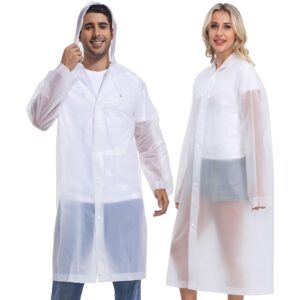 2PCS Borogo regen mantels for Adults - Reusable