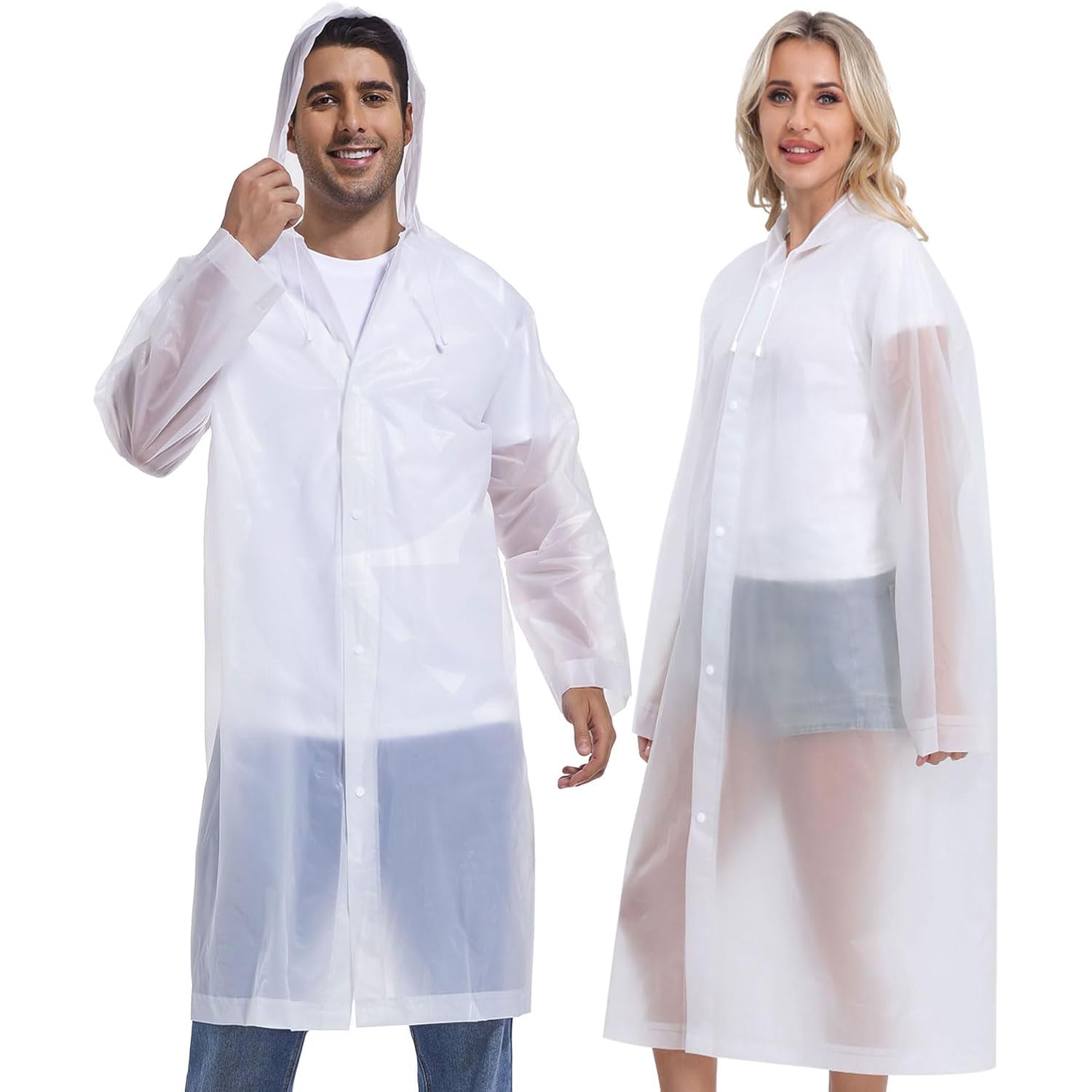 2PCS Borogo regen mantels for Adults - Reusable