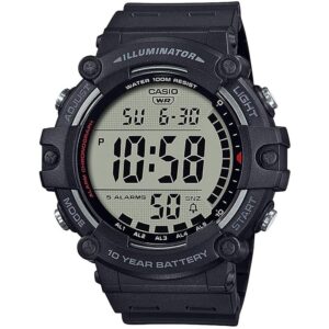 Casio illuminator ae1500wh series | 10-year battery |