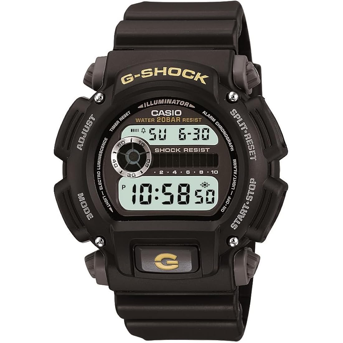 Casio dw9052 series | men’s digitaal horloge |