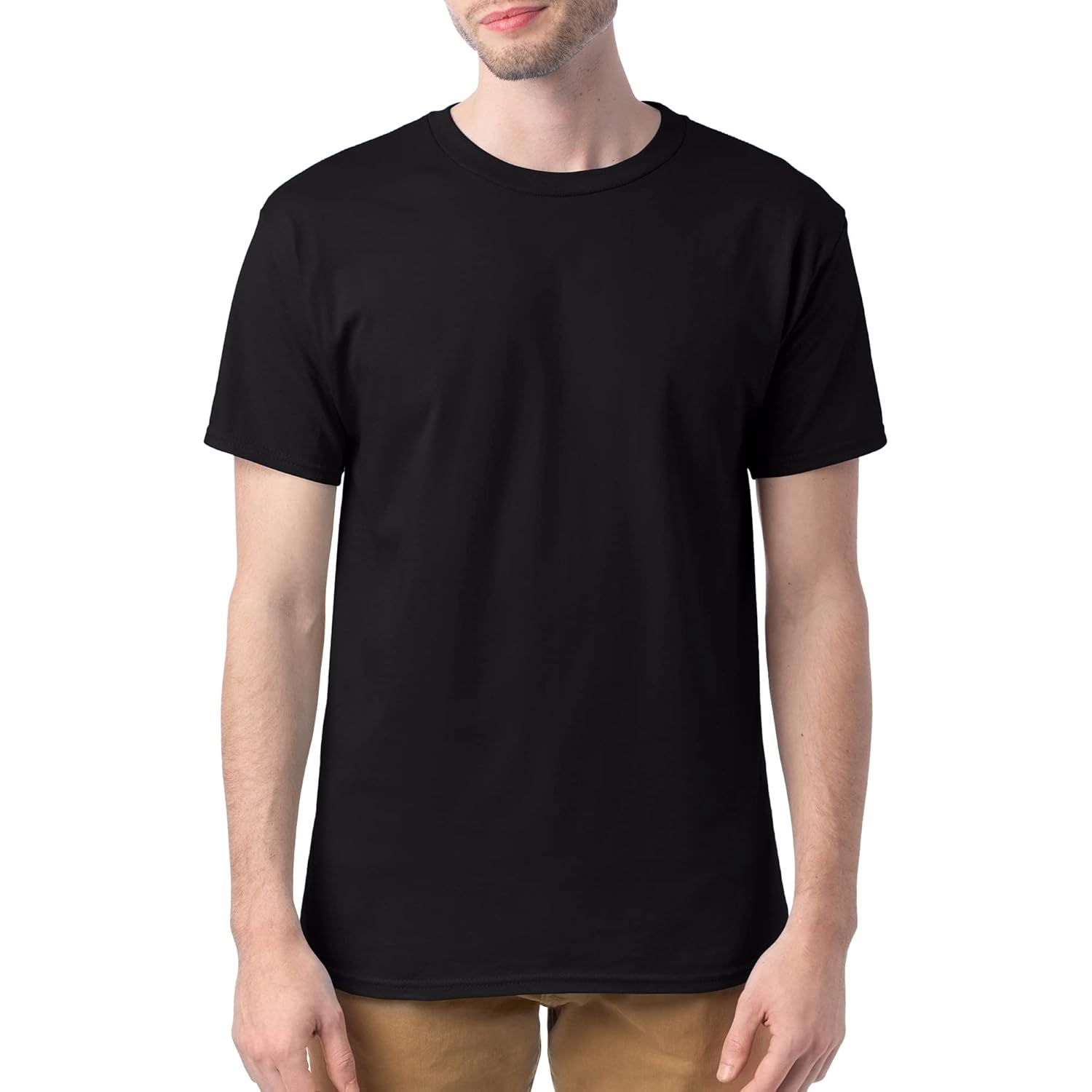 Heren t-shirt basic comfort dagelijks 6 - Image 2