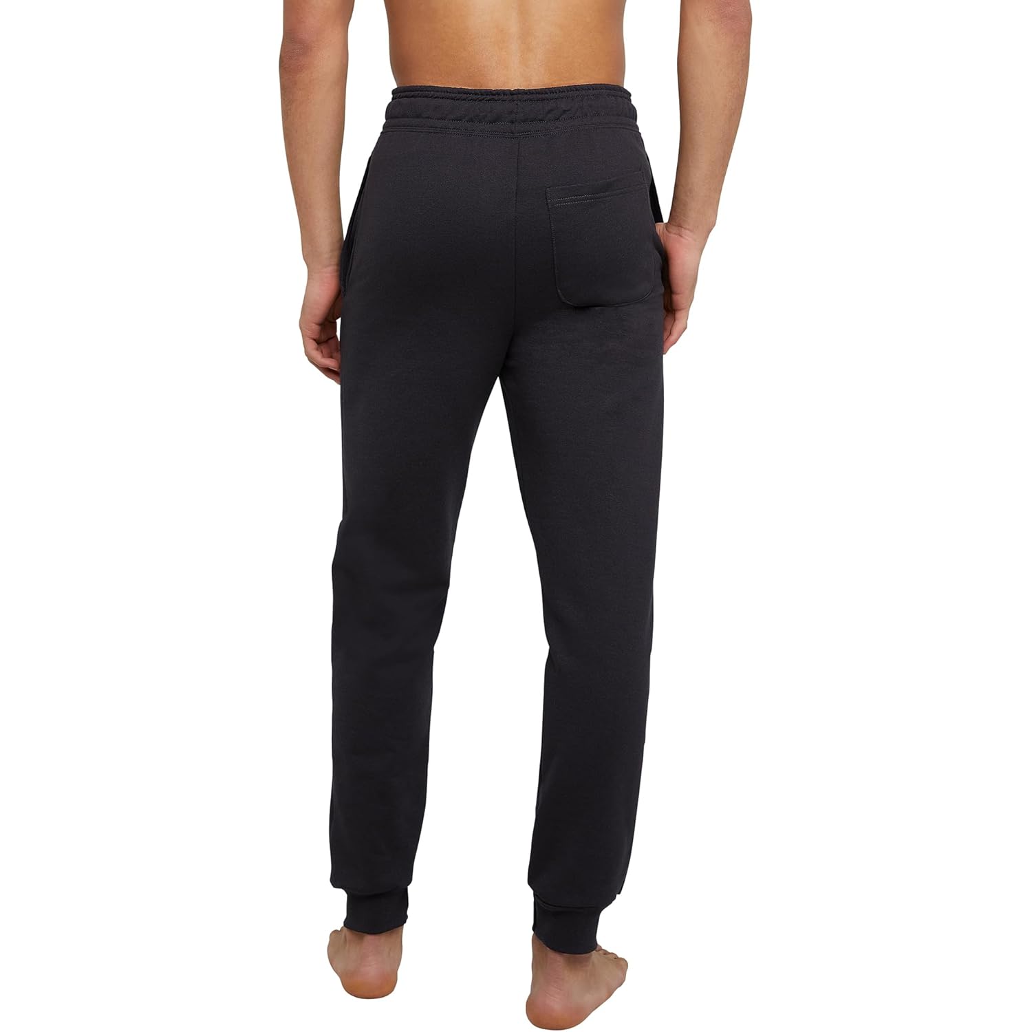 Hanes EcoSmart jogger sweatpants, Heren Midweight fleece Lounge - Image 2