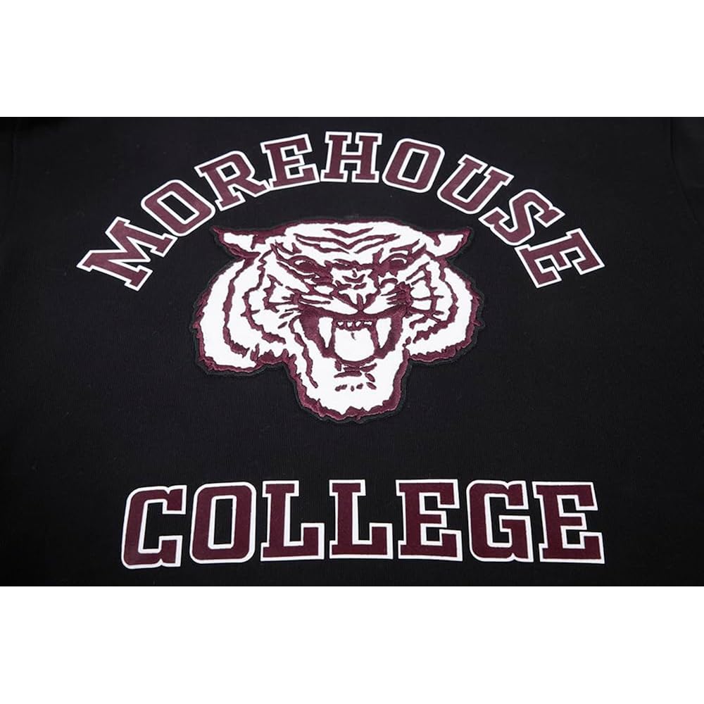 Heren College Classic Chenille Pull Over Hoodie - Image 4