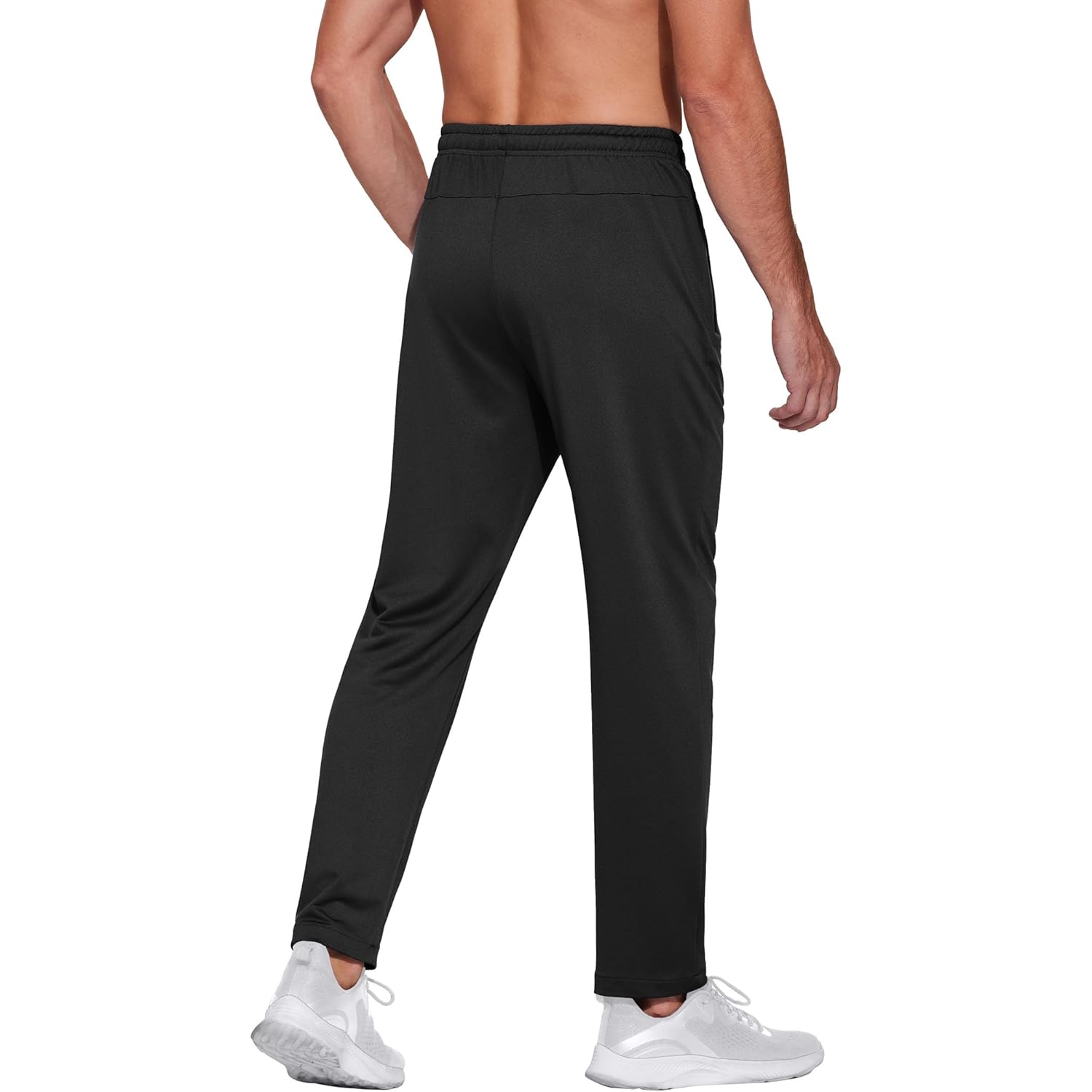 COOFANDY Heren sweatpants Open Bottom lichtgewicht Athletic Running - Image 3