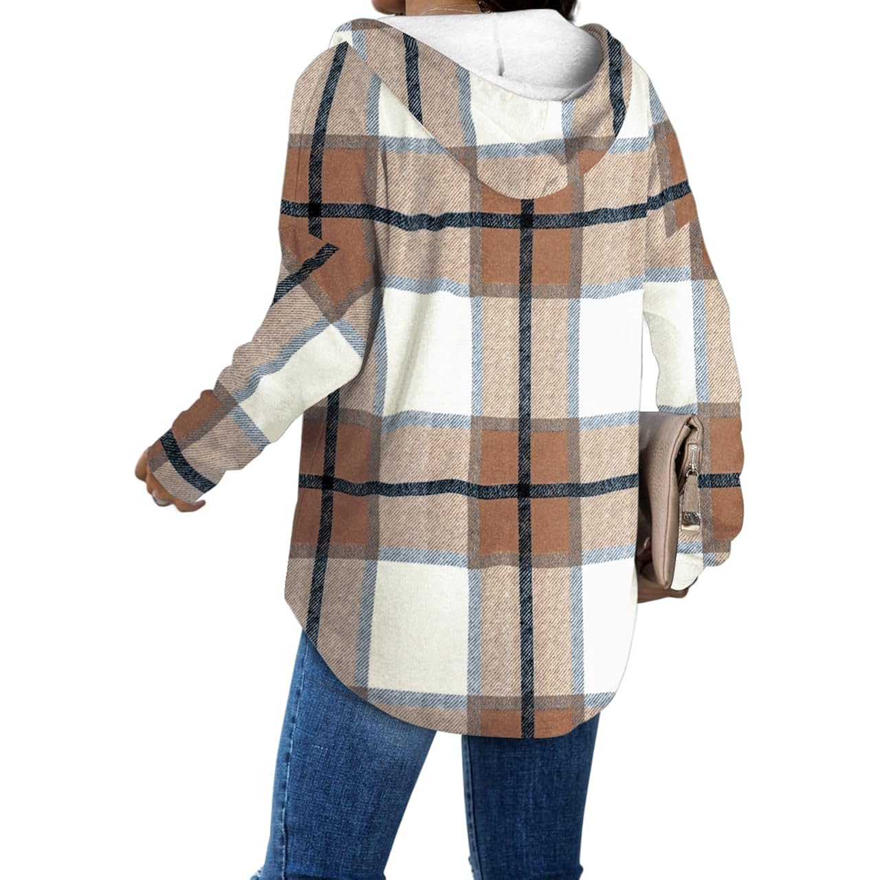 Bofell Dames Fashion Tops hoodie for Dames pullover - Image 4