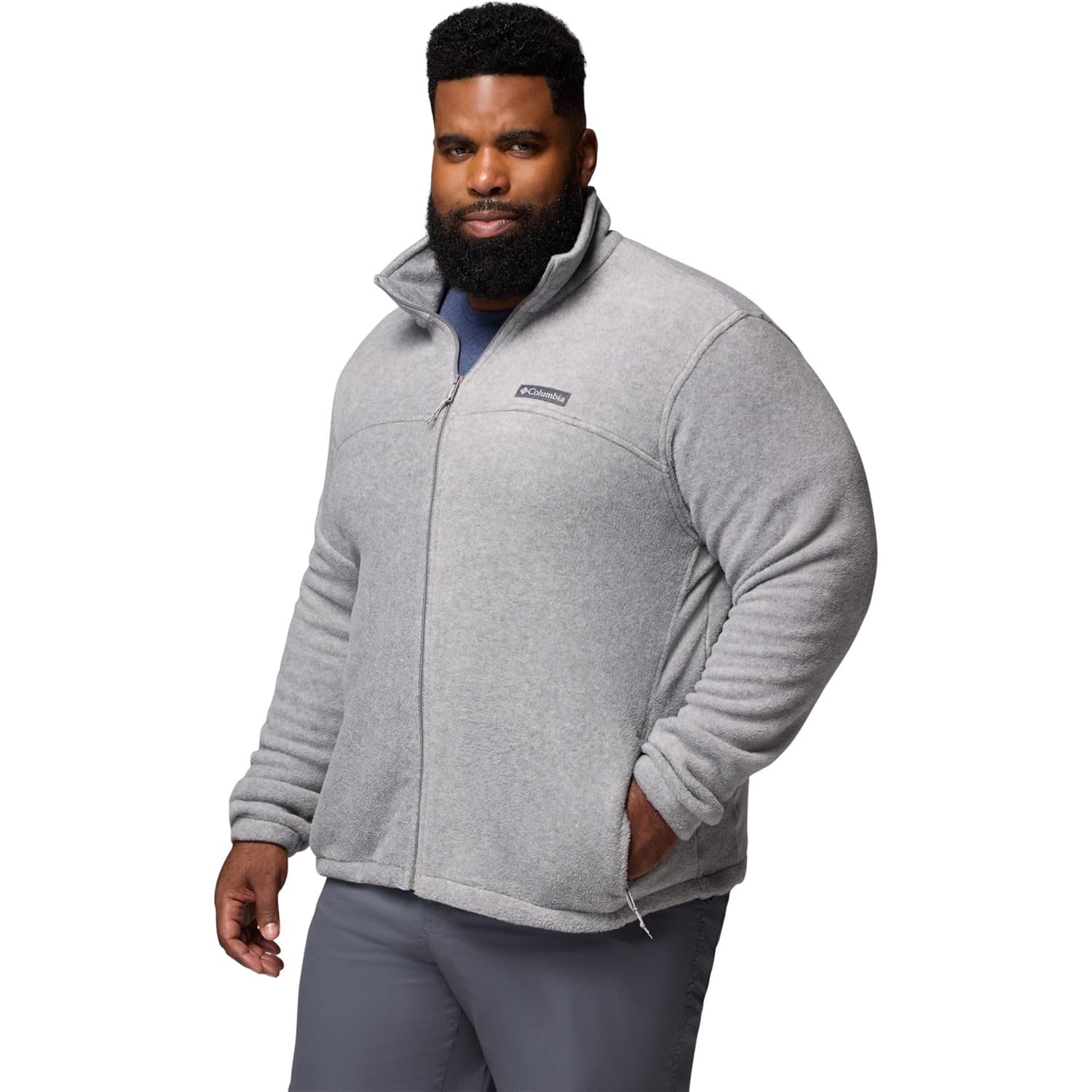 Columbia Steens Mountain 2.0 Full rits Fleece jas - Image 3