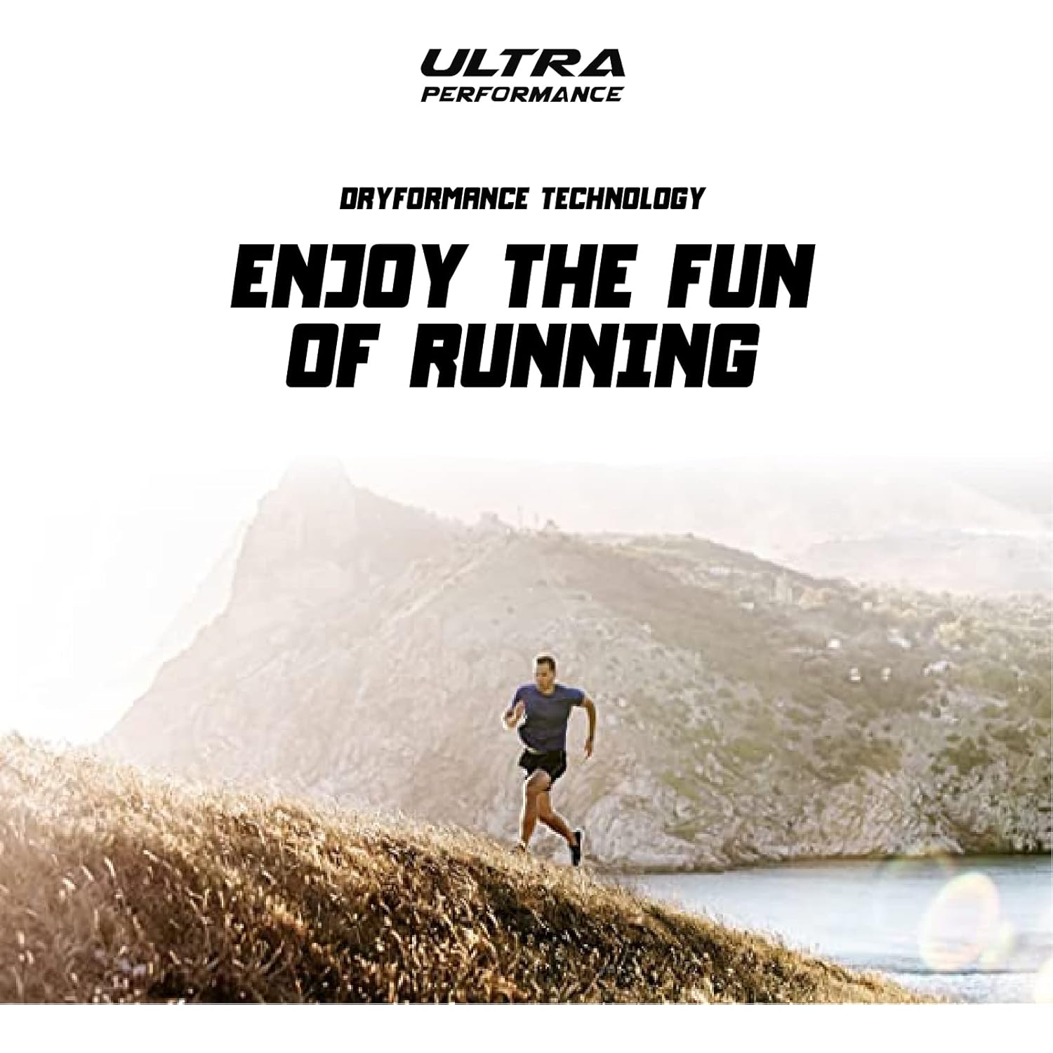 Ultra Performance 3 Pack Heren sweatpants, fleece Cargo - Image 6