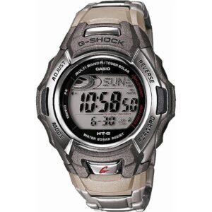 Casio heren g-shock mtgm900da-8cr tough solar atomic roestvrij