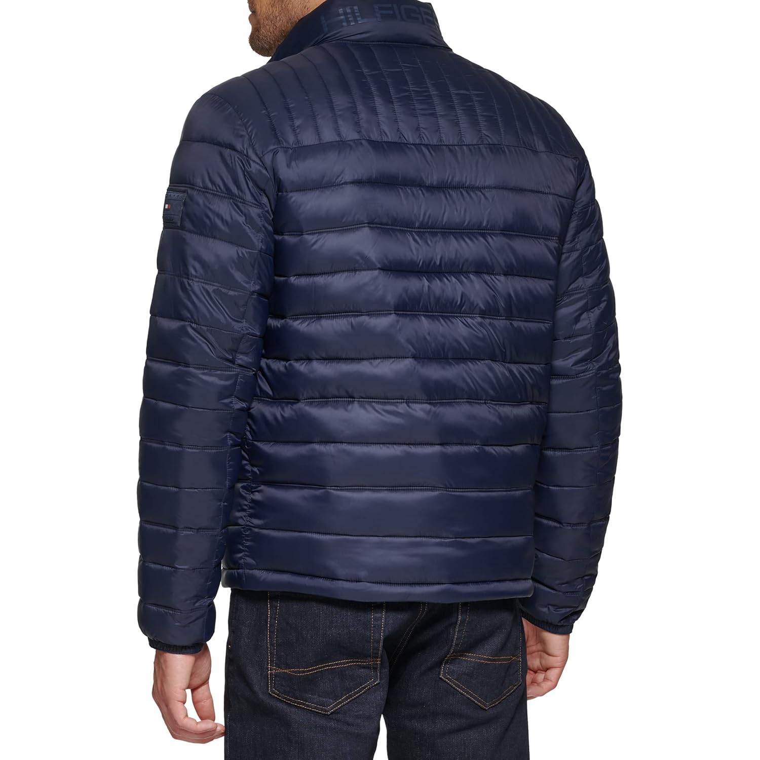 Tommy Hilfiger Heren Ultra Loft lichtgewicht Packable puffer - Image 4