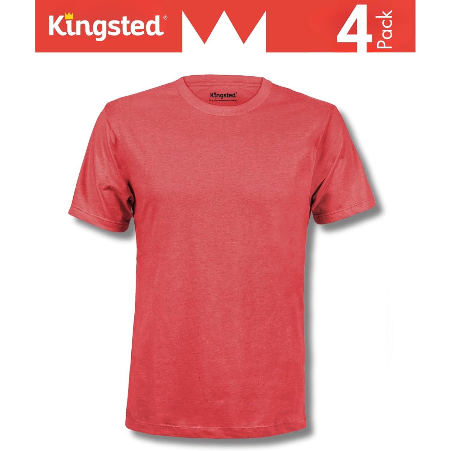 Heren t-shirt basic comfort dagelijks 2 - Image 4