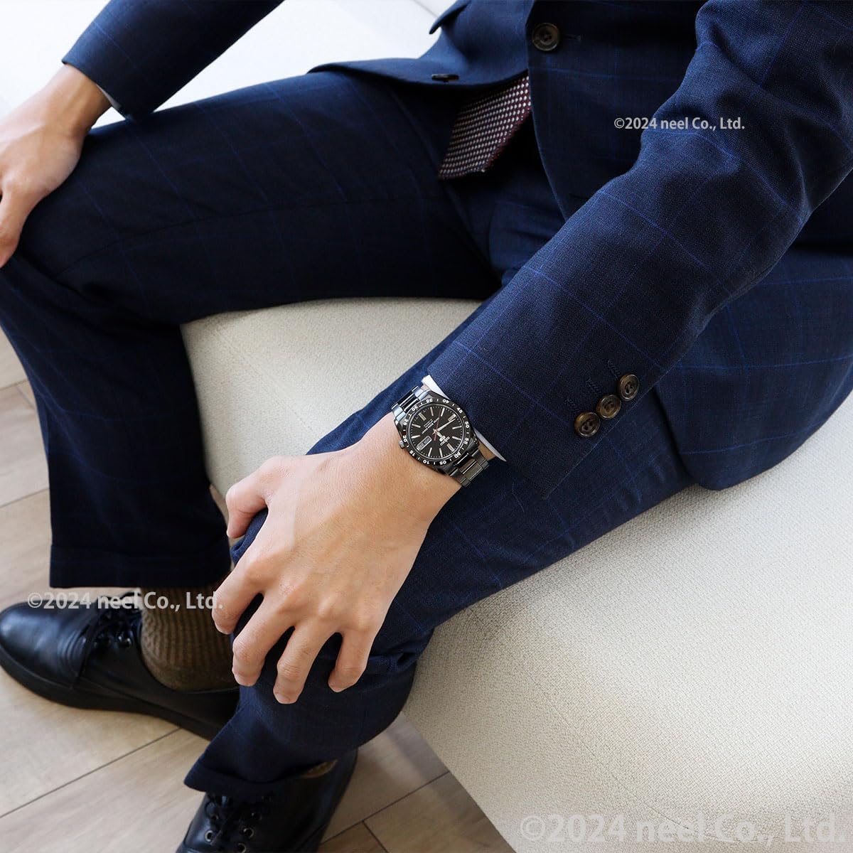 Seiko heren horloge 5 snke03-4 - Image 6