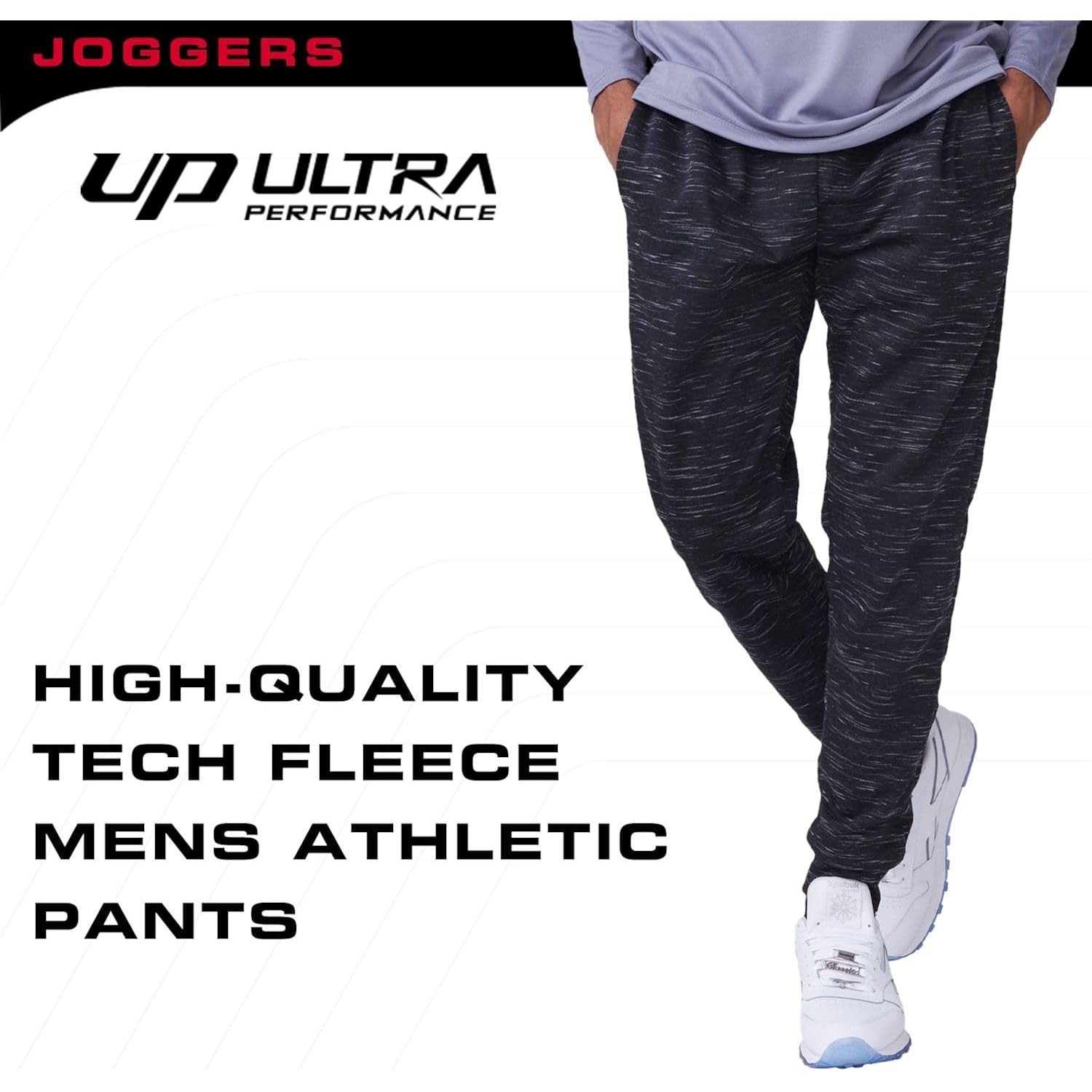 Ultra Performance 3 Pack Heren jogger Heren Athletic - Image 4