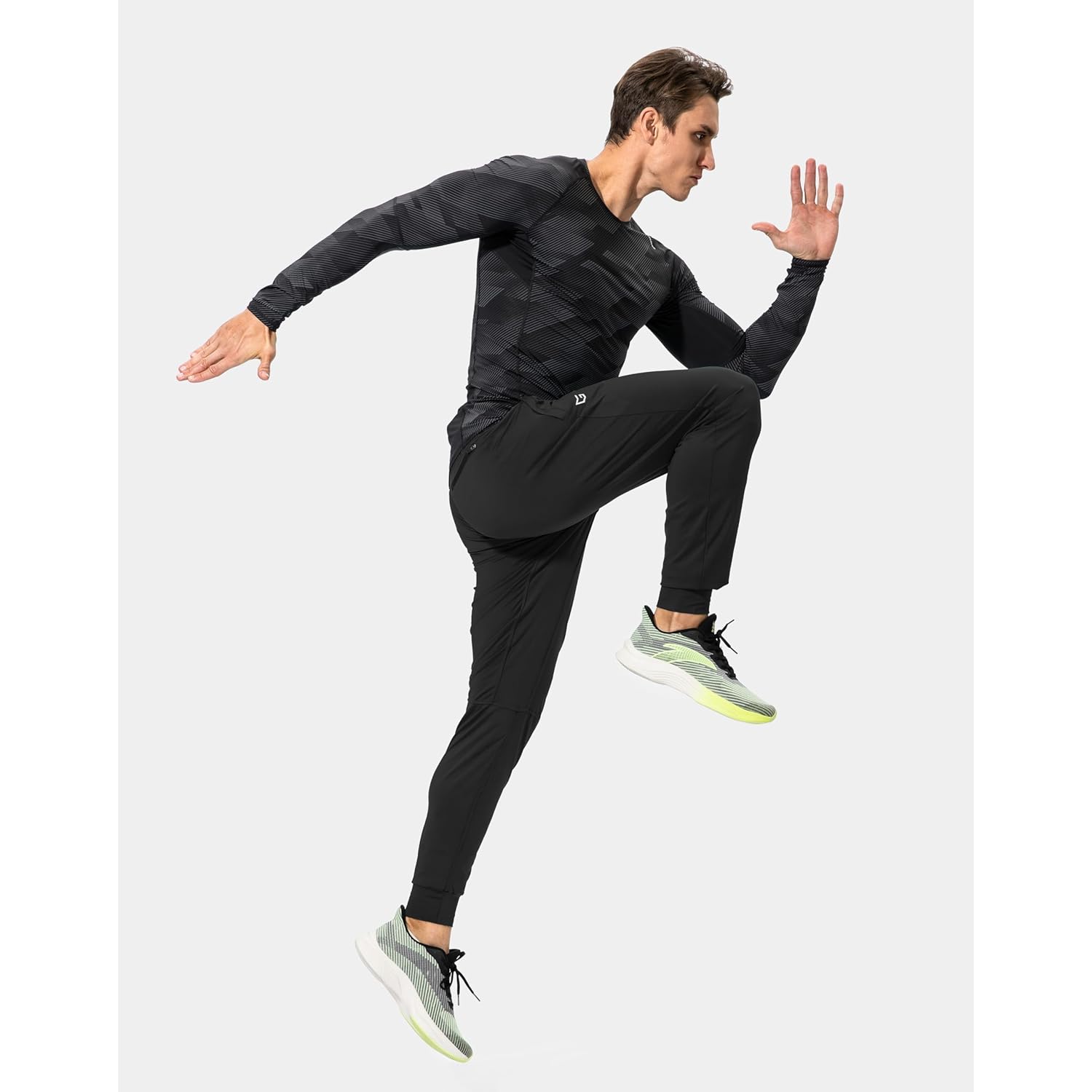 G Gradual Heren sweatpants with Zipper zakken Athletic - Image 5