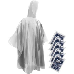 Hagon PRO Disposable regen Ponchos for Adults (5