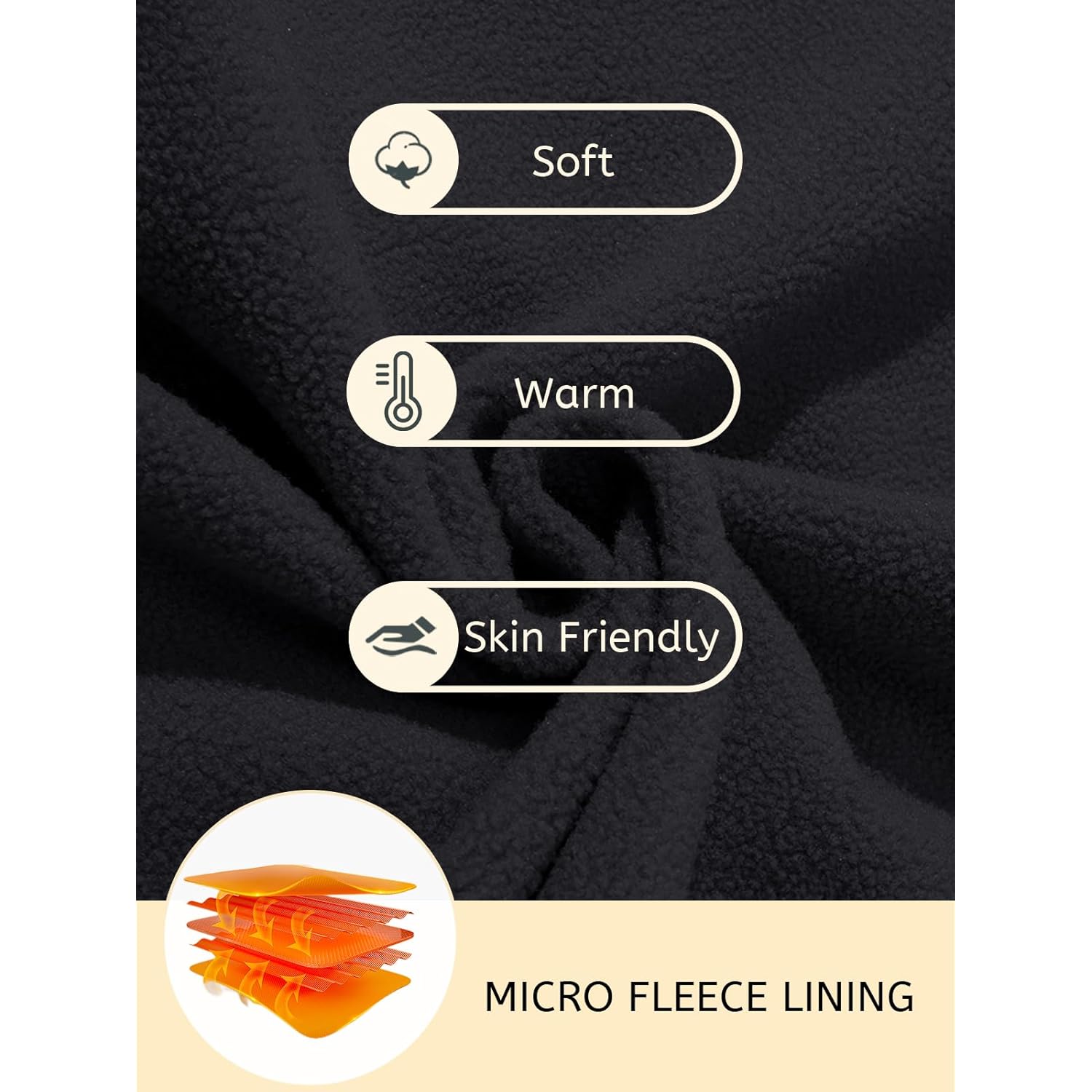 Heren hoodie Hoodies fleece Lined sweatshirt Casual Athletic Workout pullover With Kangaroo - Image 6