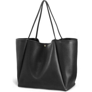 Oversize Pu leer tote Dames Weekender Bag shopper