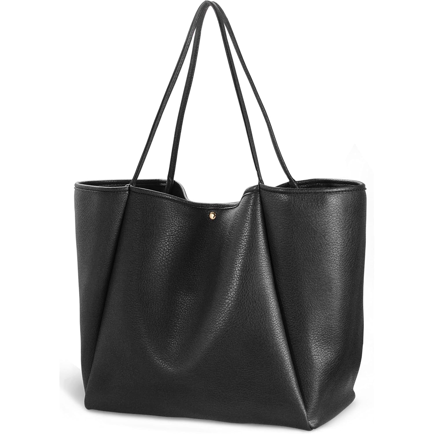Oversize Pu leer tote Dames Weekender Bag shopper