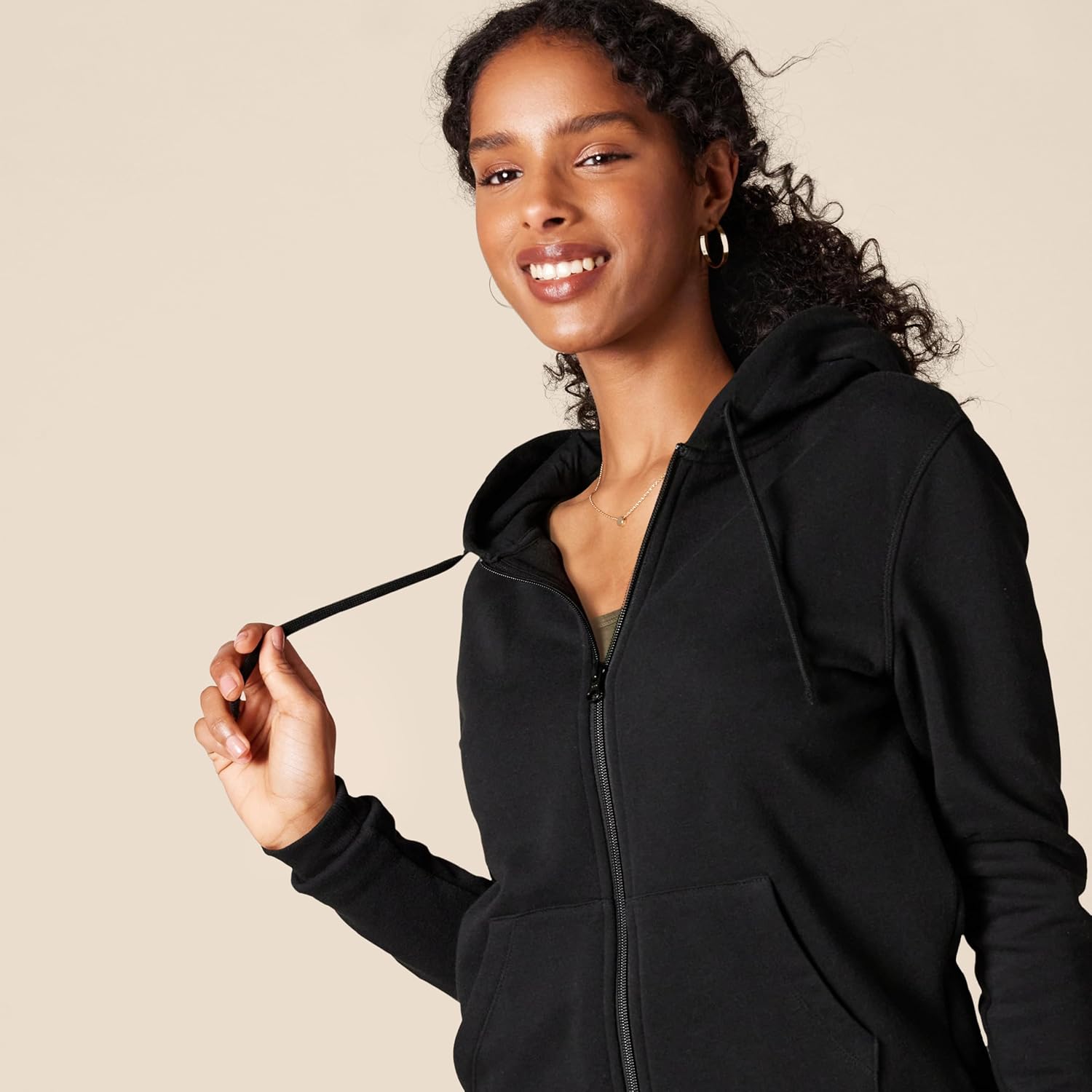 Amazon Essentials Dames fleece rits hoodie (Available in - Image 4