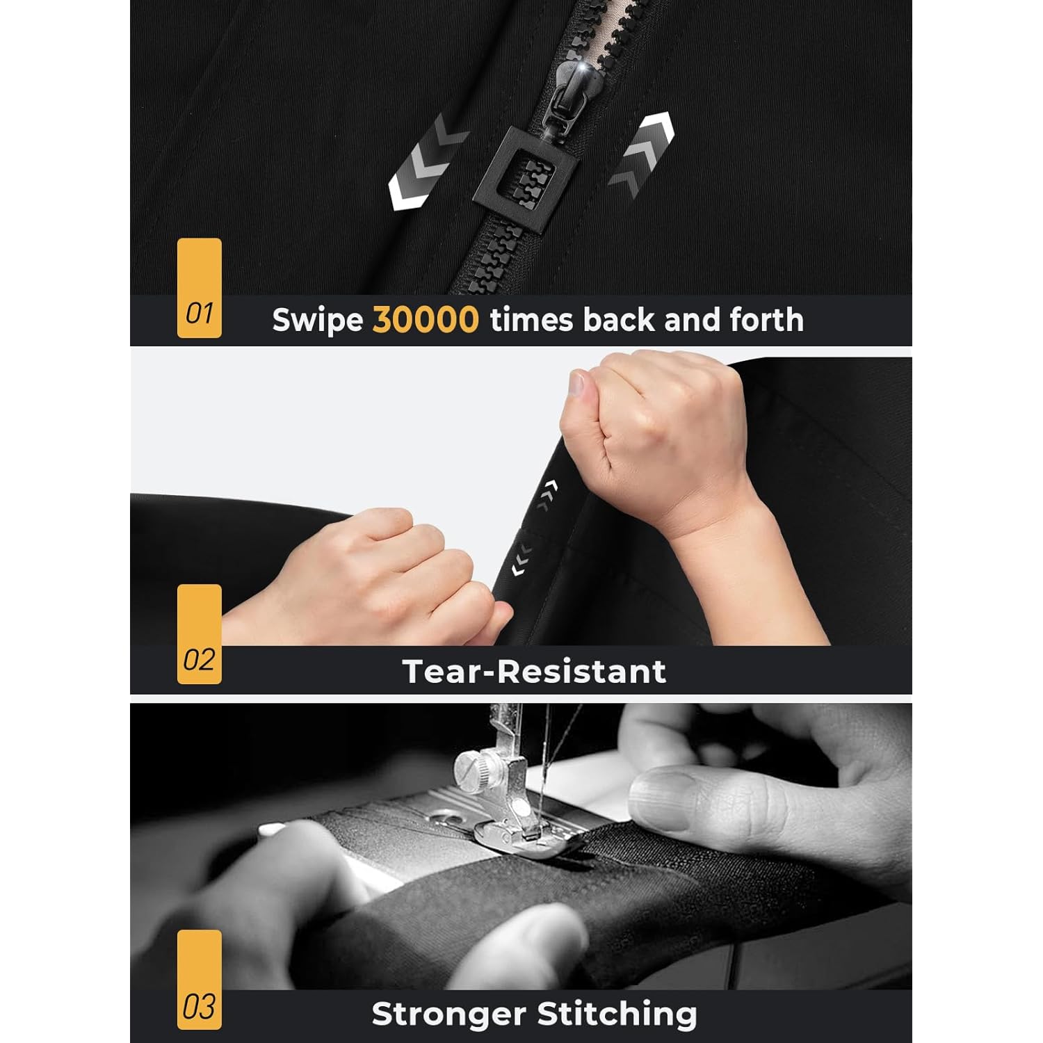 SaphiRose Dames lang capuchon regen jas Outdoor regenjas - Image 5