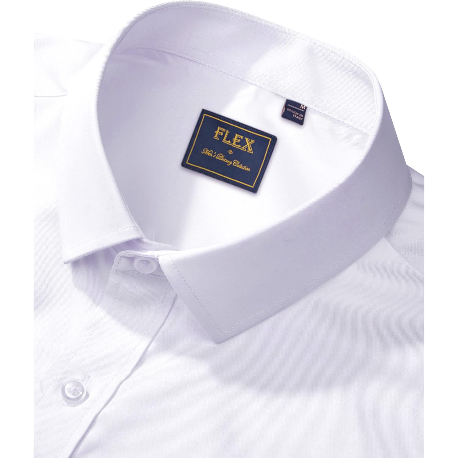 Heren overhemd lange mouw basic comfort dagelijks - Image 3