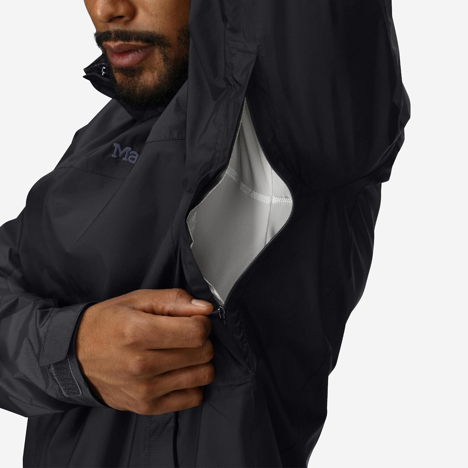 MARMOT Heren Precip Eco lichtgewicht & waterdicht regen - Image 9