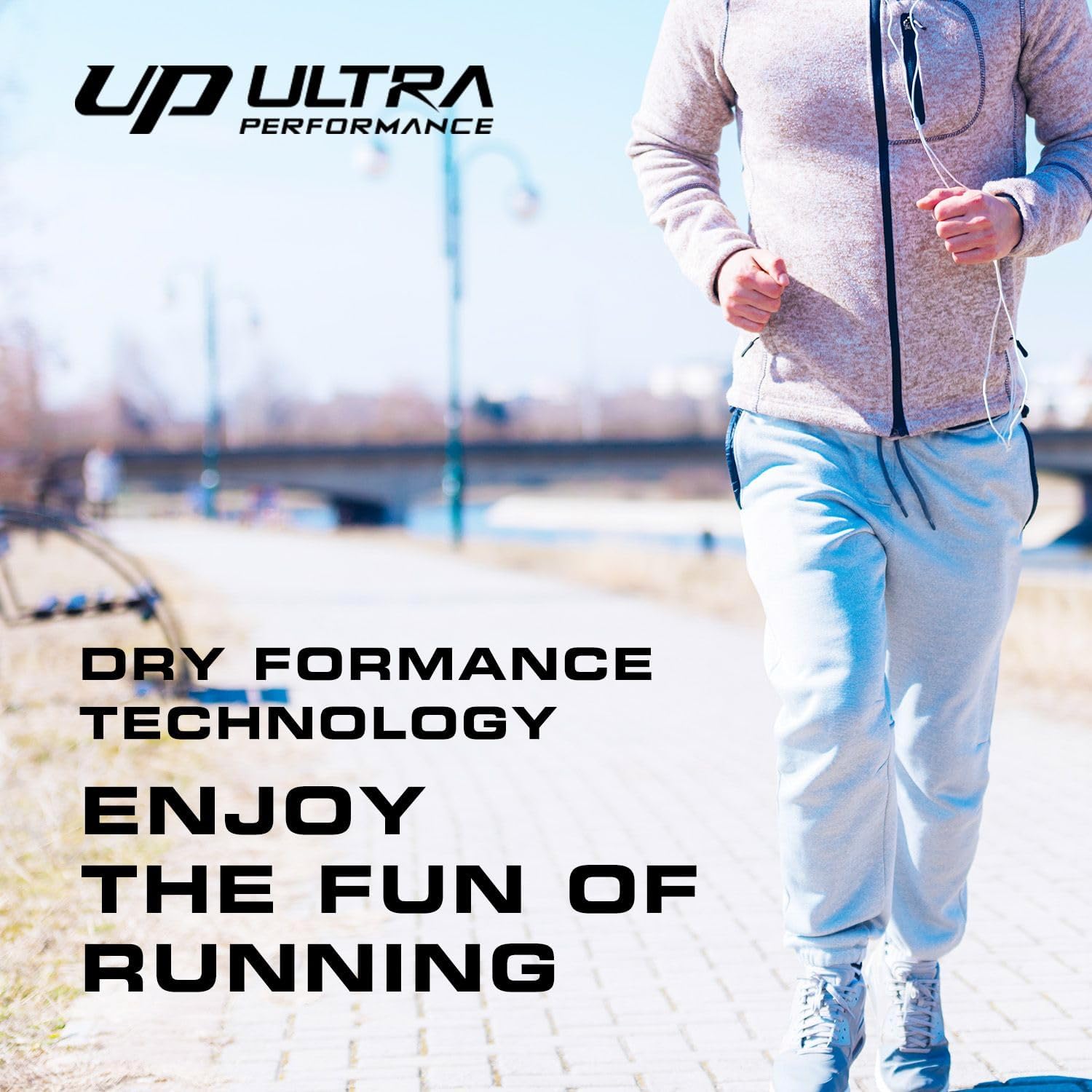 Ultra Performance 3 Pack fleece Active Tech jogger - Image 7