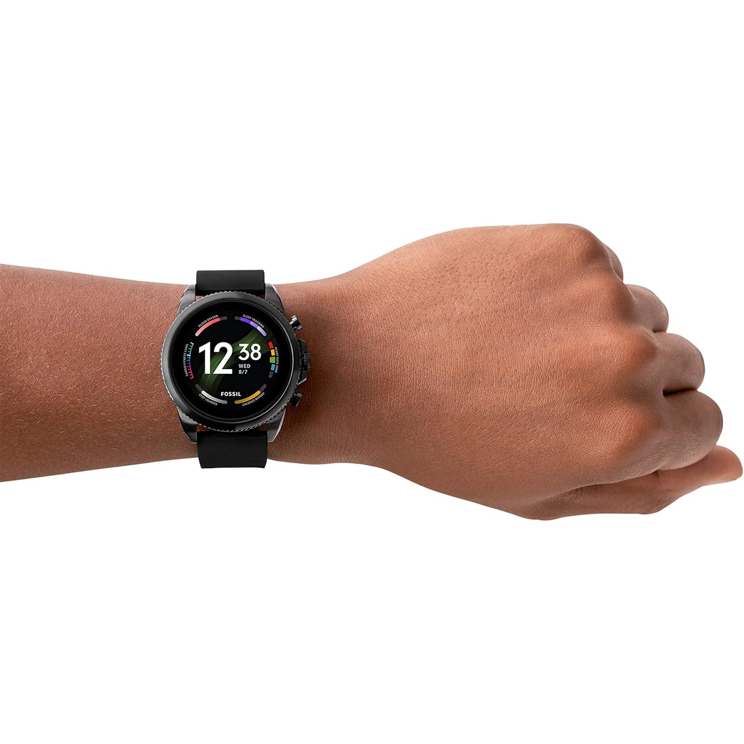 Fossil Men's Gen 6 44mm roestvrij staal and - Image 5