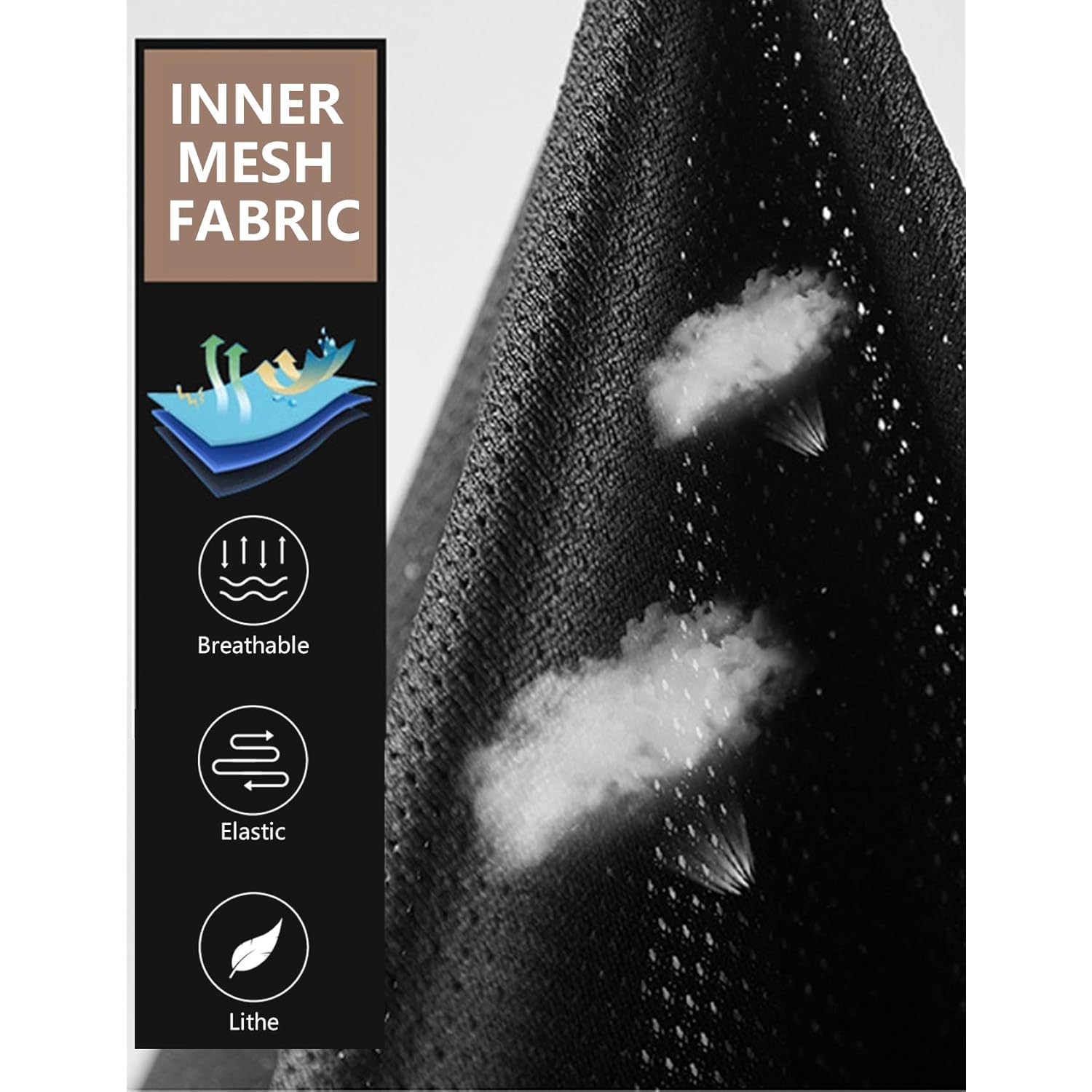 Gihuo Heren Utility Fishing Vest lichtgewicht Outdoor Work - Image 6