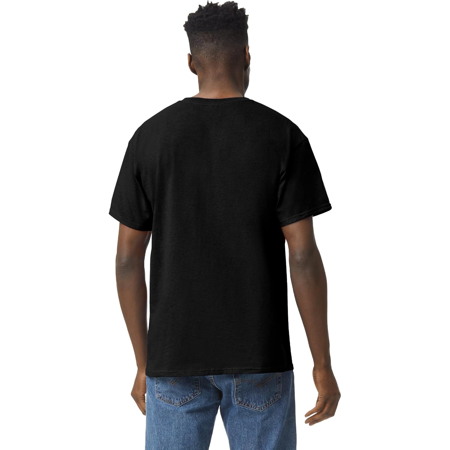 Gildan Adult Heavy katoen T-shirt, Style G5000, Multipack - Image 3