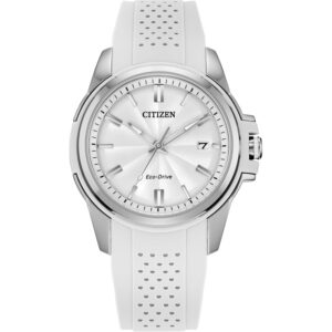 Citizen Ladies' Eco-Drive Classic zilver roestvrij staal 3