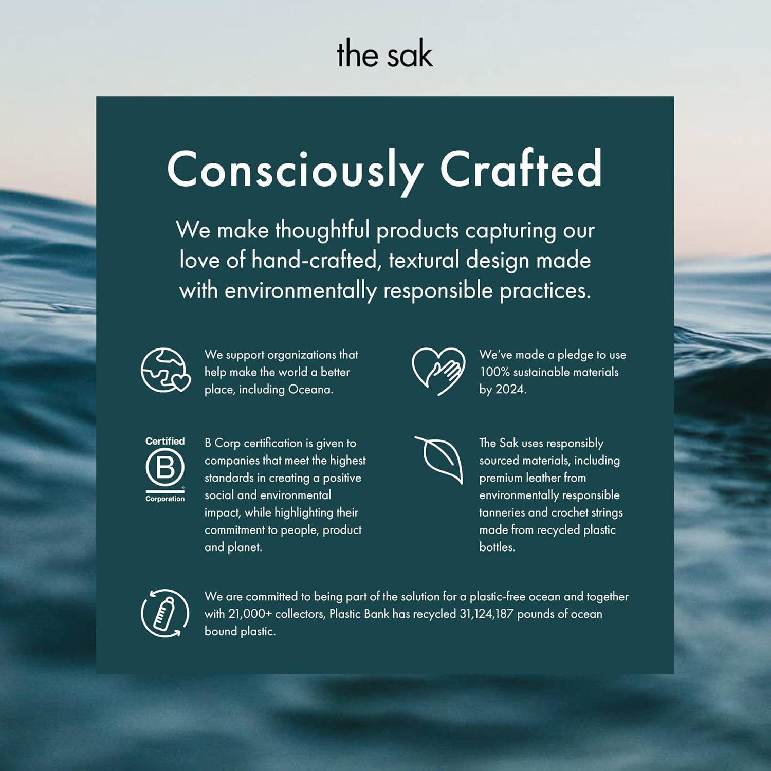 The Sak Dames Iris crossbody in leer Casual - Image 7