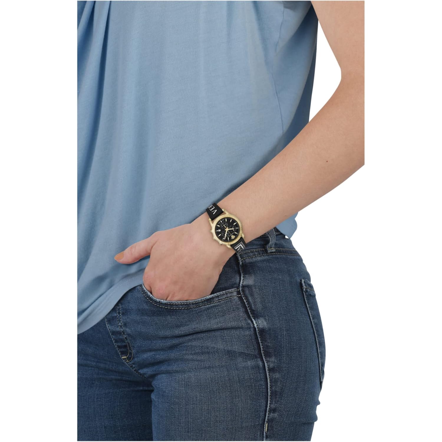 Versace Sport Tech Collection Luxury Dames horloge Timepiece - Image 4