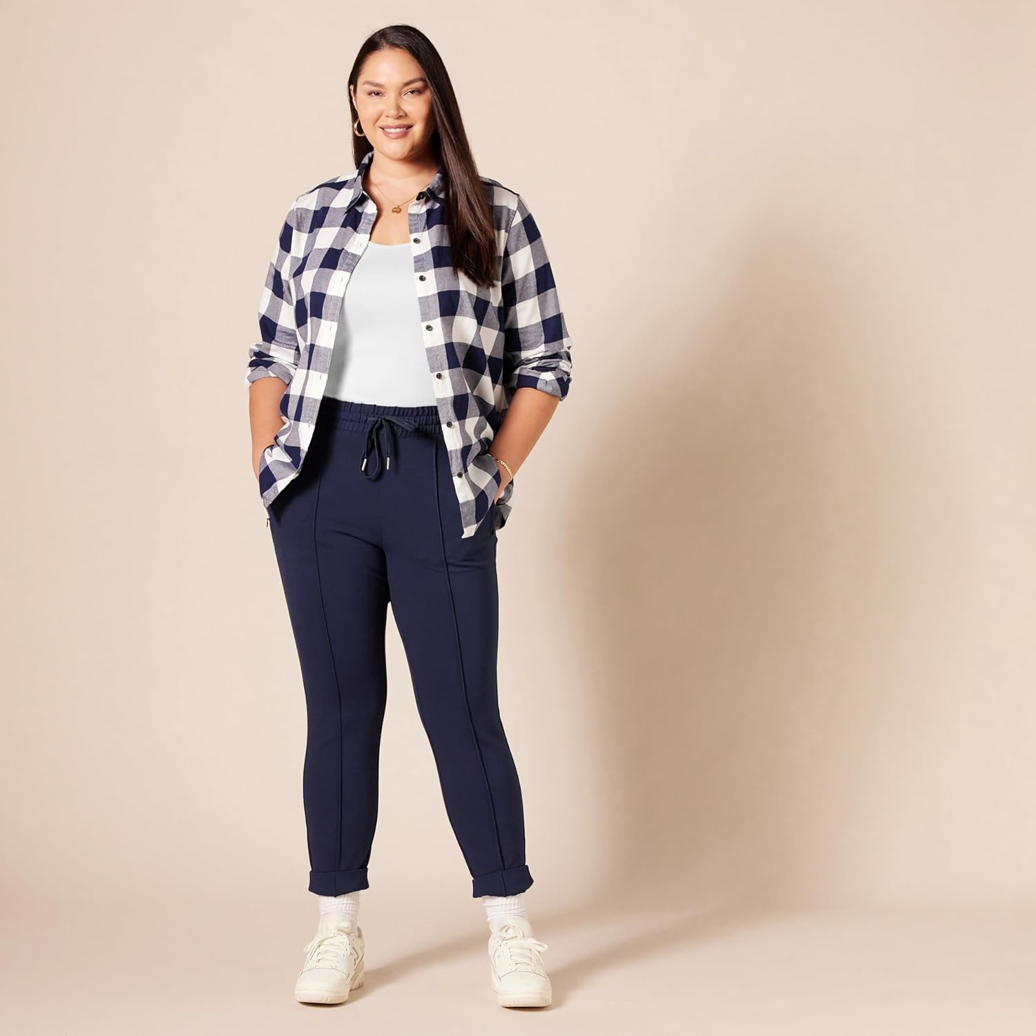 Amazon Essentials Dames Slim-Fit tanktop, Pack of 2 - Image 8