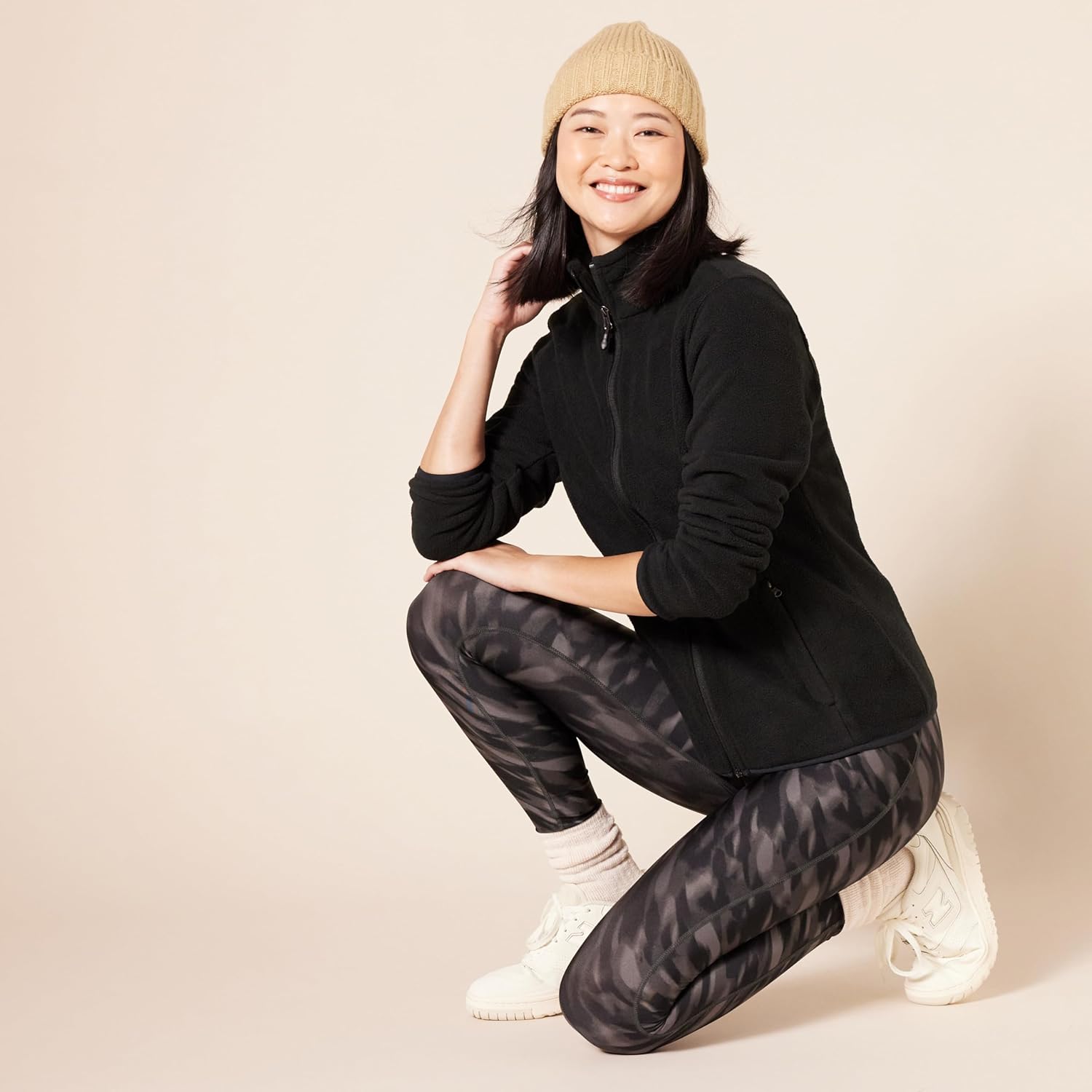 Amazon Essentials Dames Classic-Fit Full-rits Polar Soft fleece - Image 5