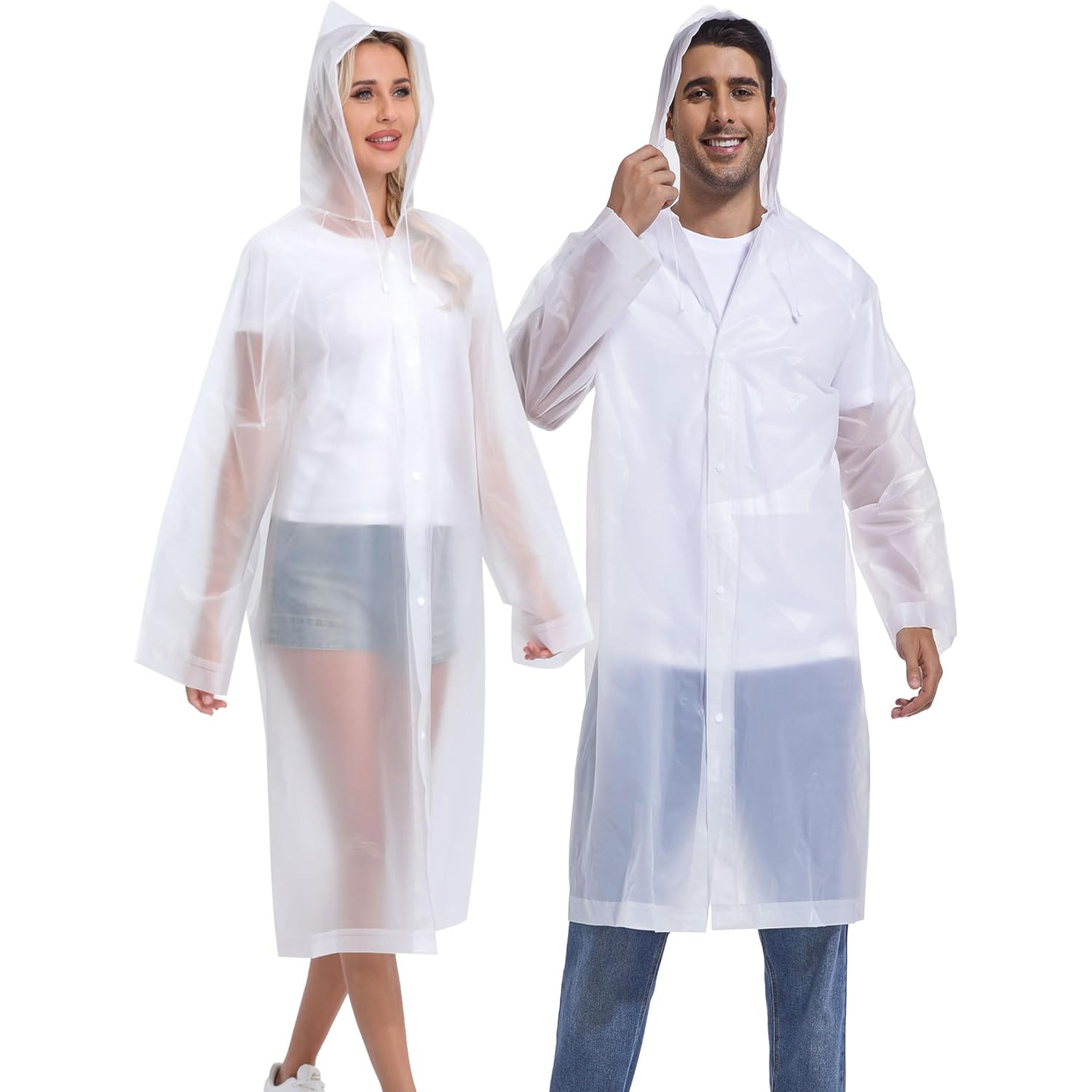 2PCS Borogo regen mantels for Adults - Reusable - Image 2