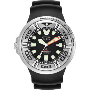 Citizen heren promaster dive eco-drive horloge, 3-hand date,