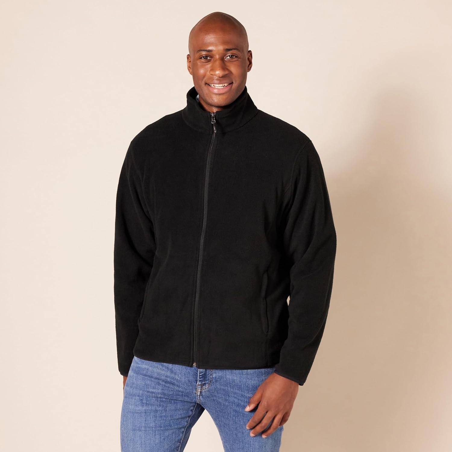 Amazon Essentials Heren Full-rits Fleece jas (Available in - Image 6